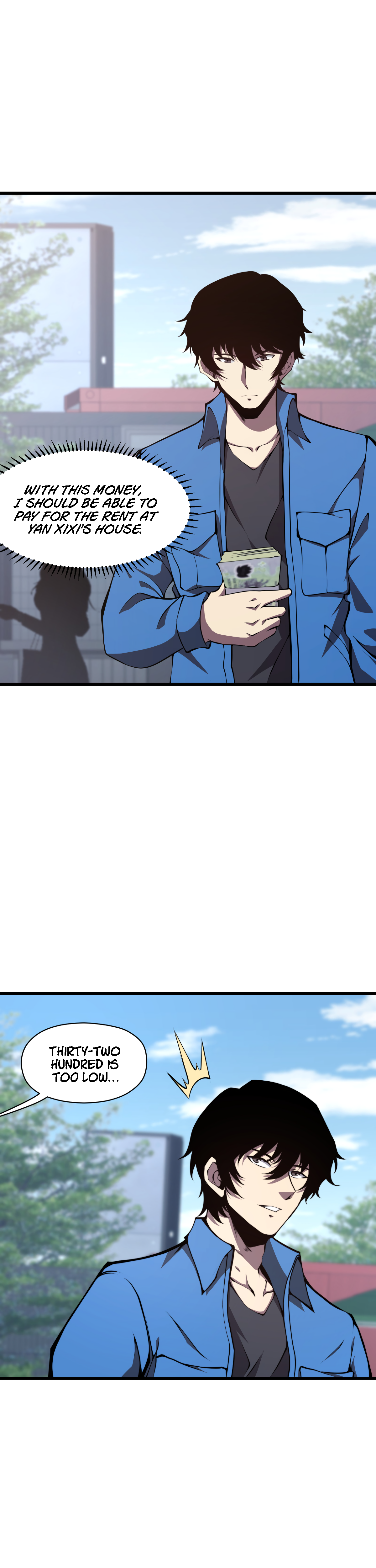 Read I Must Become A Monster Manga Online