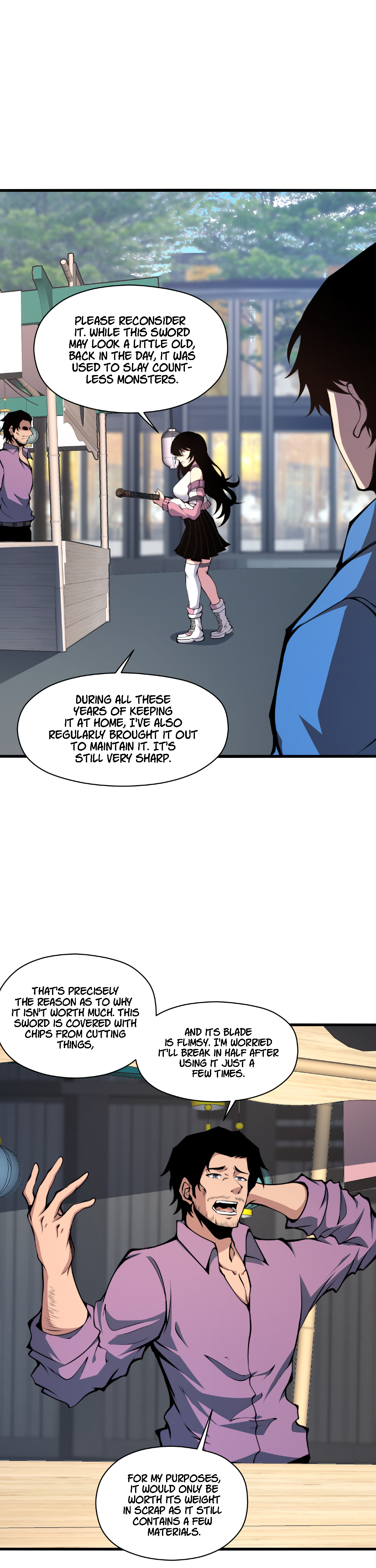 Read I Must Become A Monster Manga Online