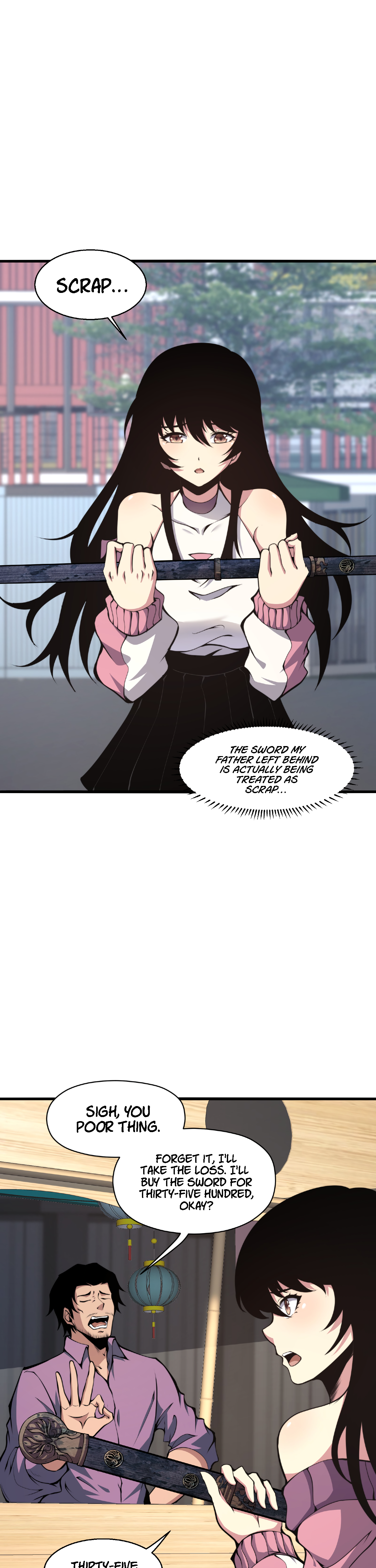 Read I Must Become A Monster Manga Online