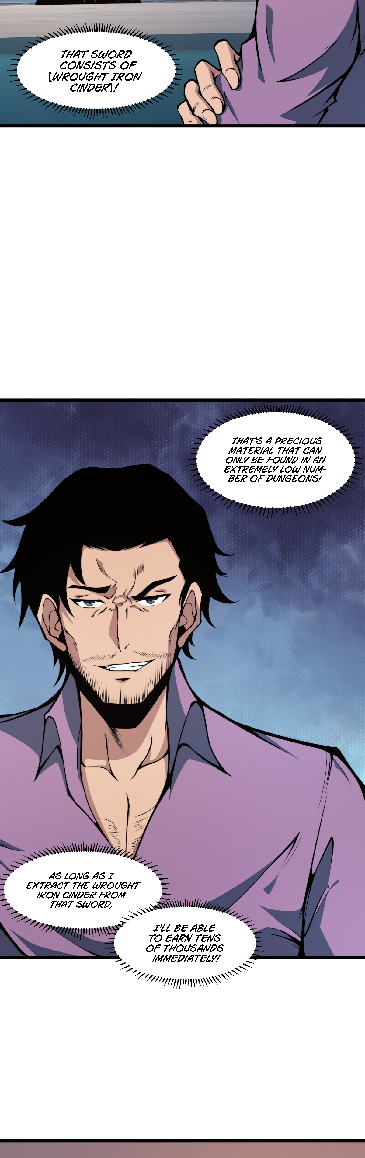 Read I Must Become A Monster Manga Online