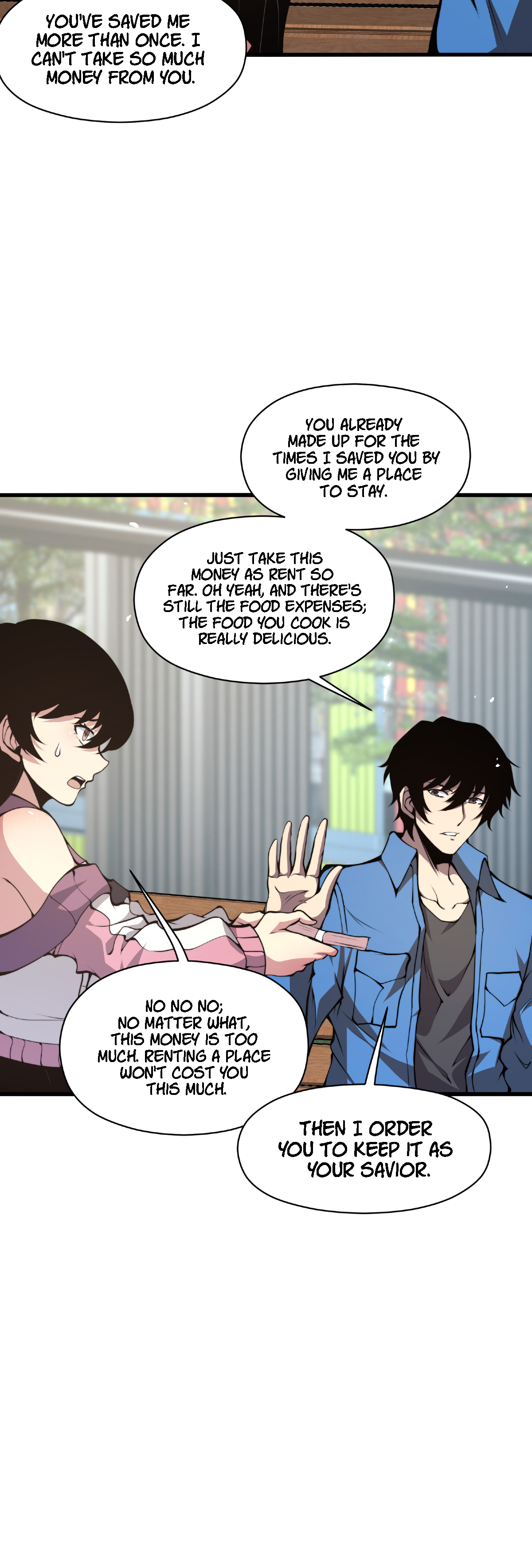 Read I Must Become A Monster Manga Online