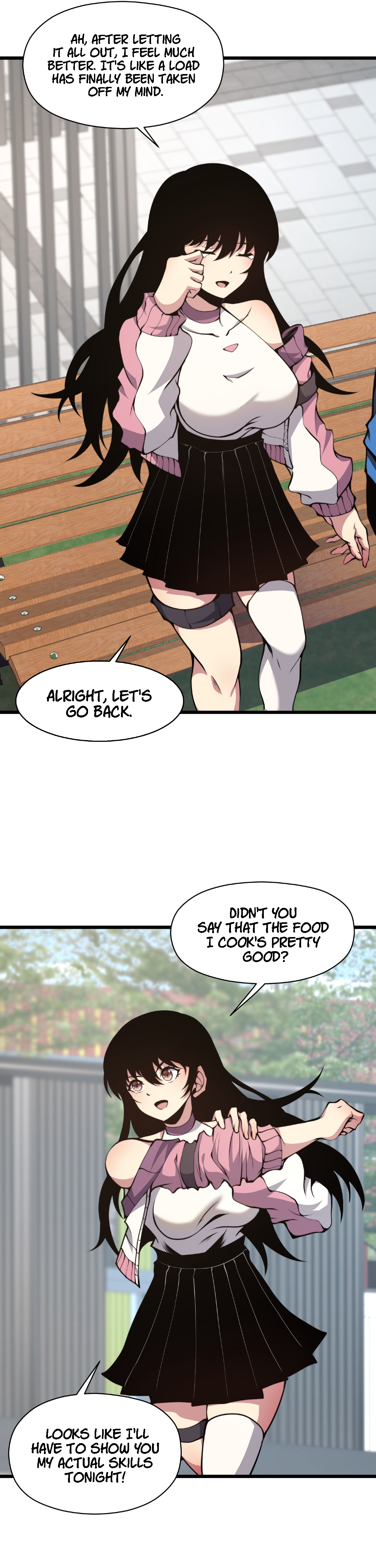 Read I Must Become A Monster Manga Online