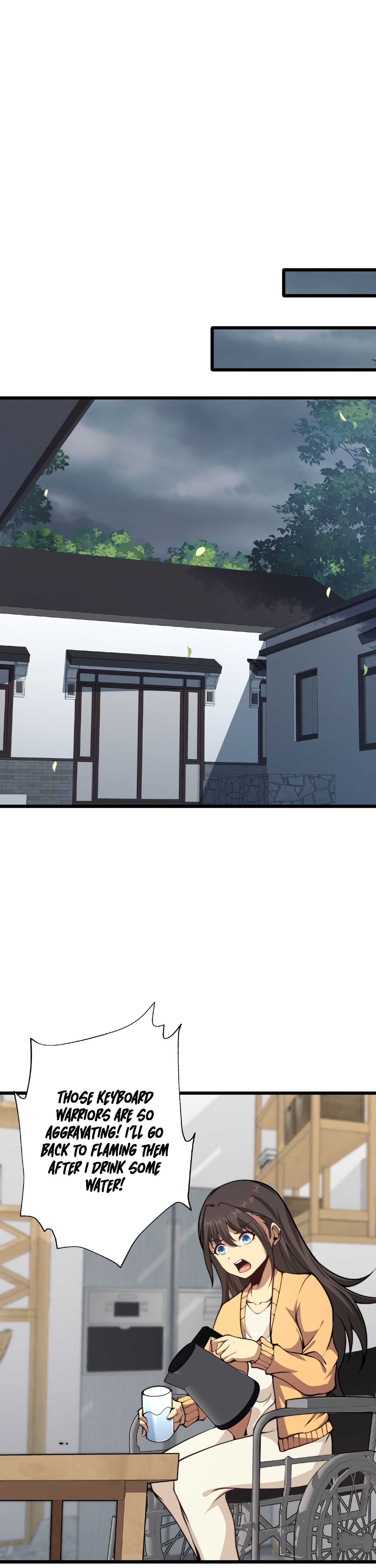 Read I Must Become A Monster Manga Online