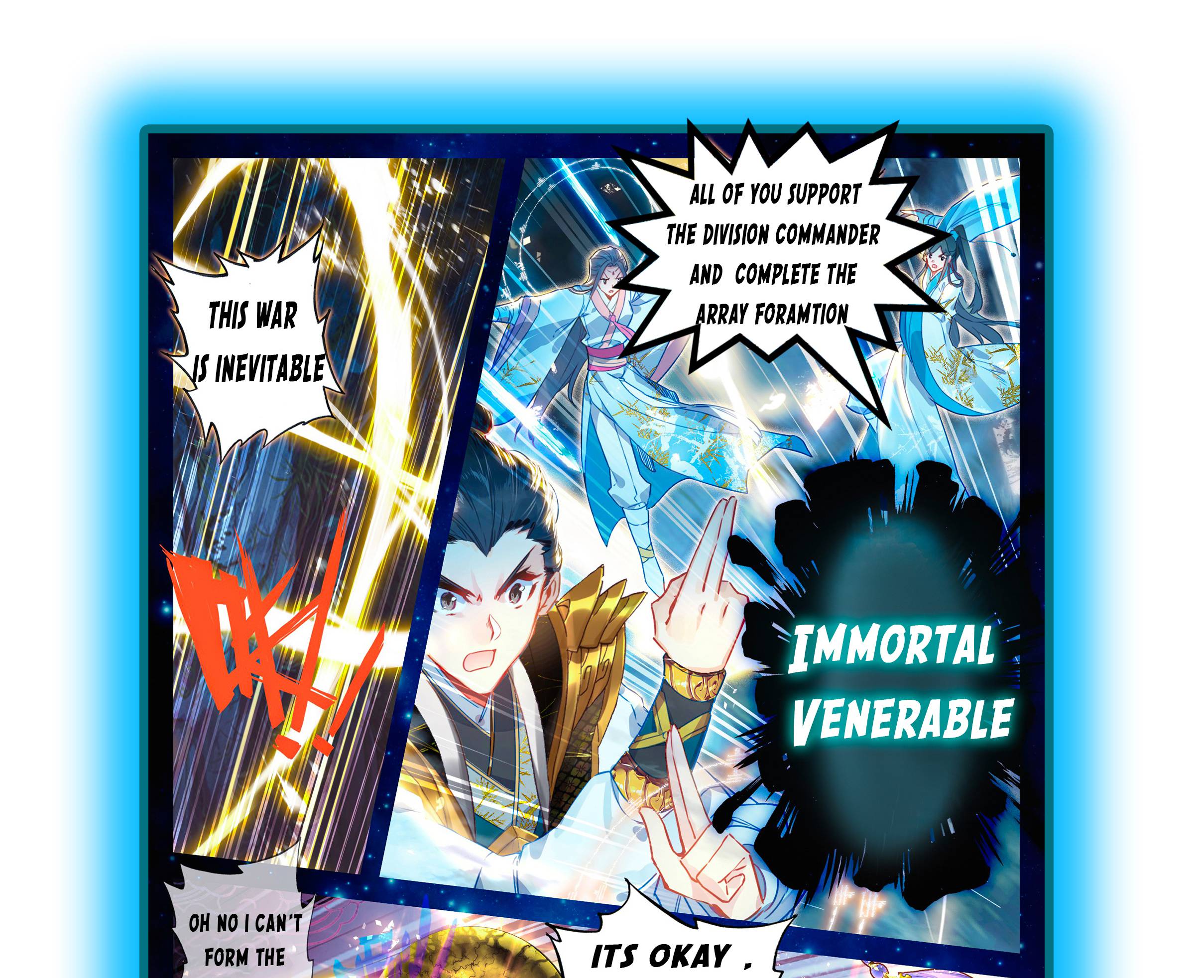 Read I Will Become An Immortal Manga Online