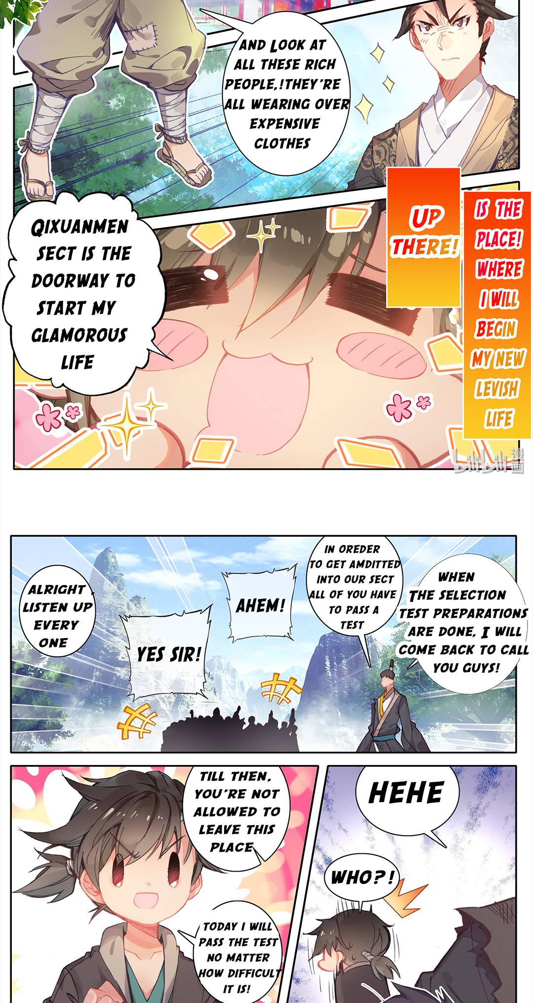 Read I Will Become An Immortal Manga Online