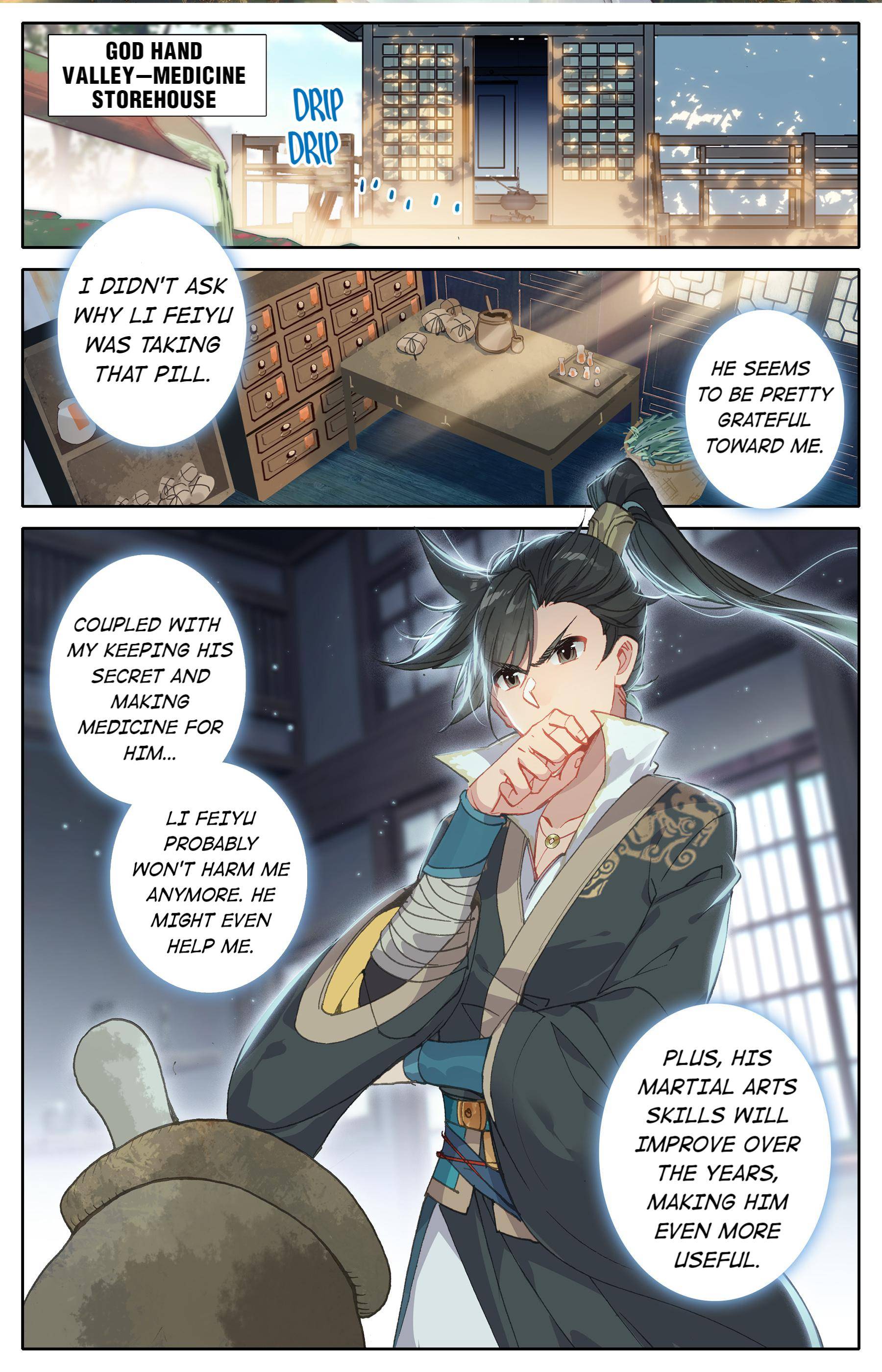 Read I Will Become An Immortal Manga Online