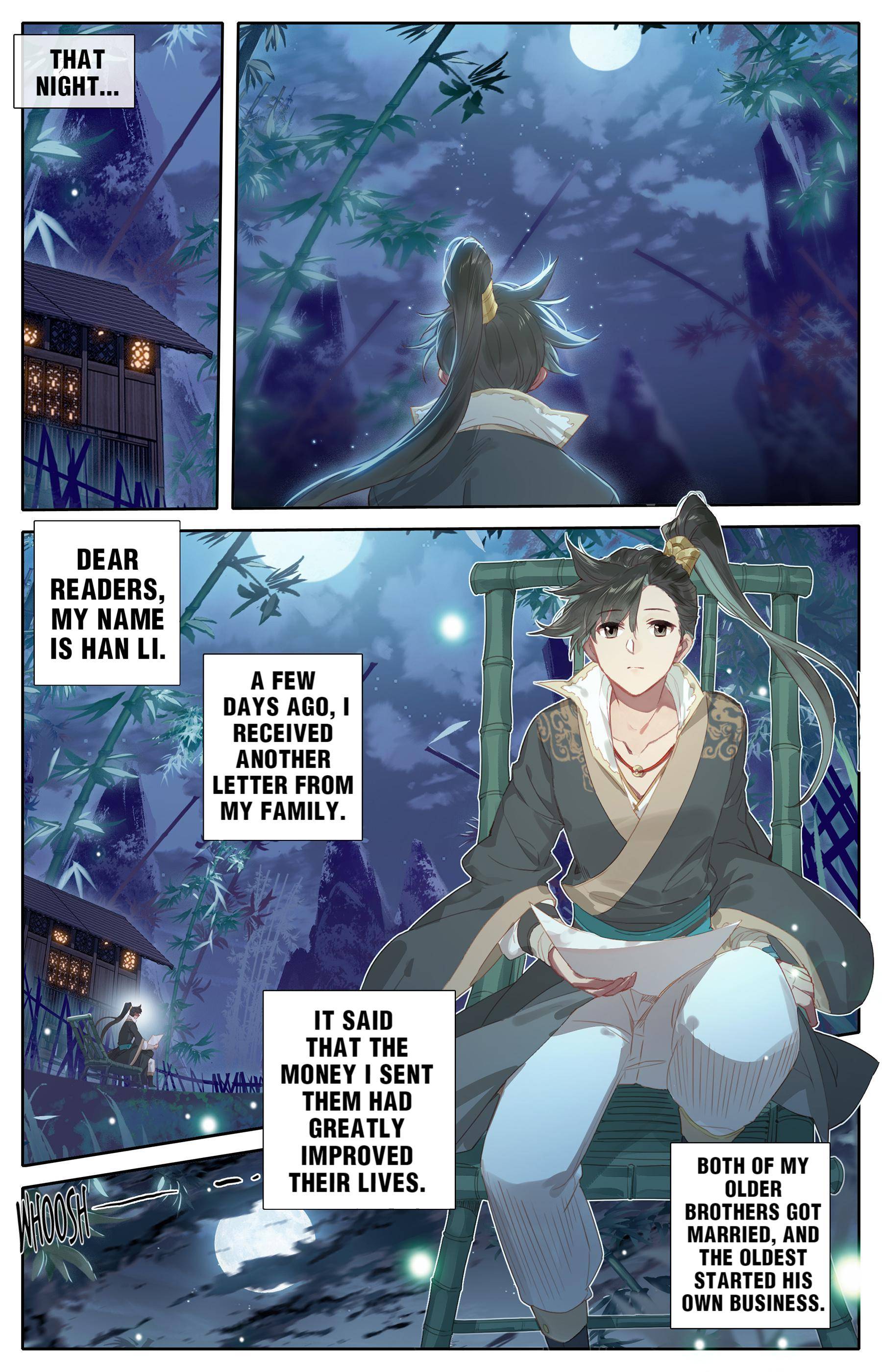 Read I Will Become An Immortal Manga Online