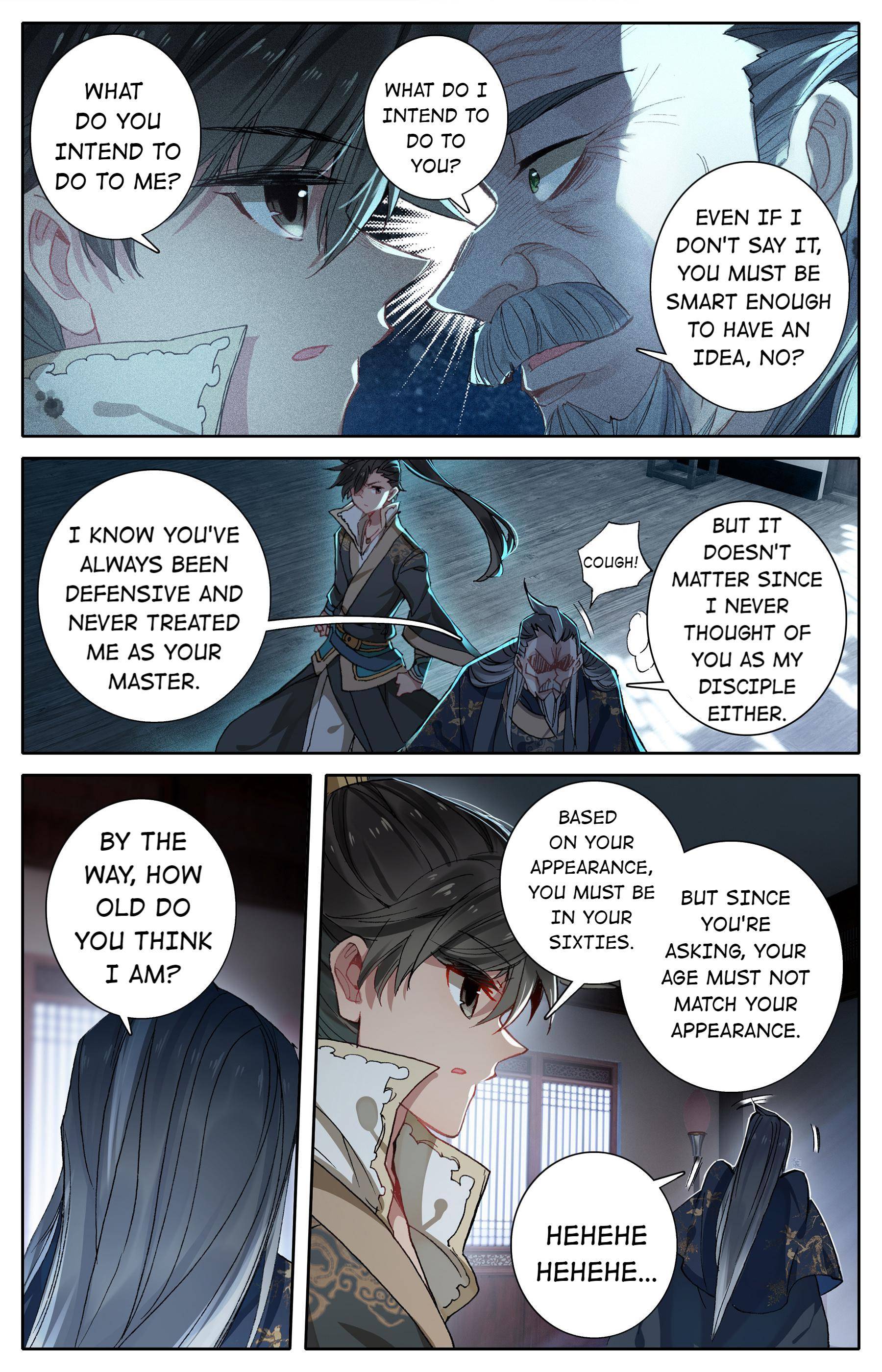 Read I Will Become An Immortal Manga Online