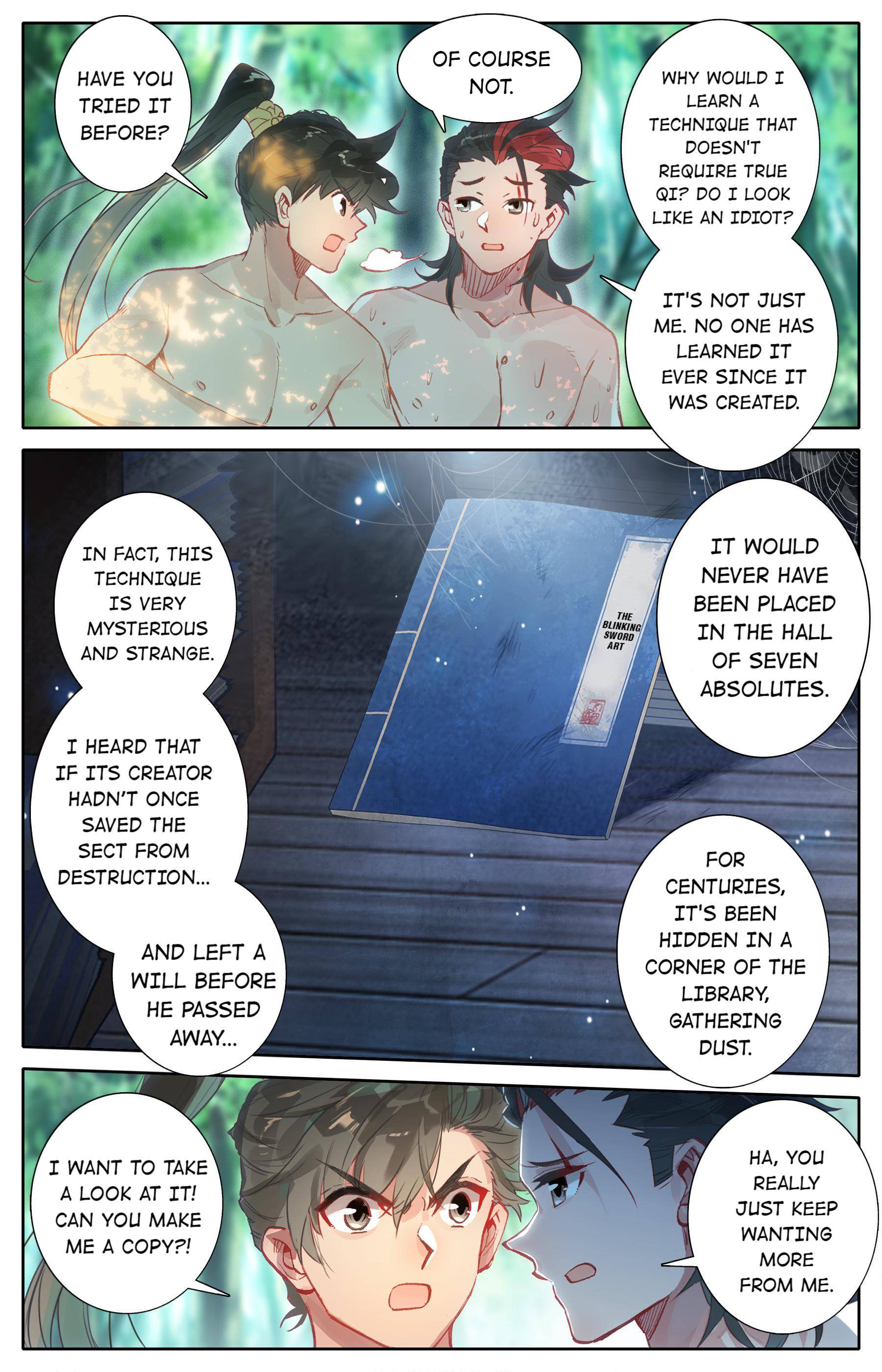 Read I Will Become An Immortal Manga Online