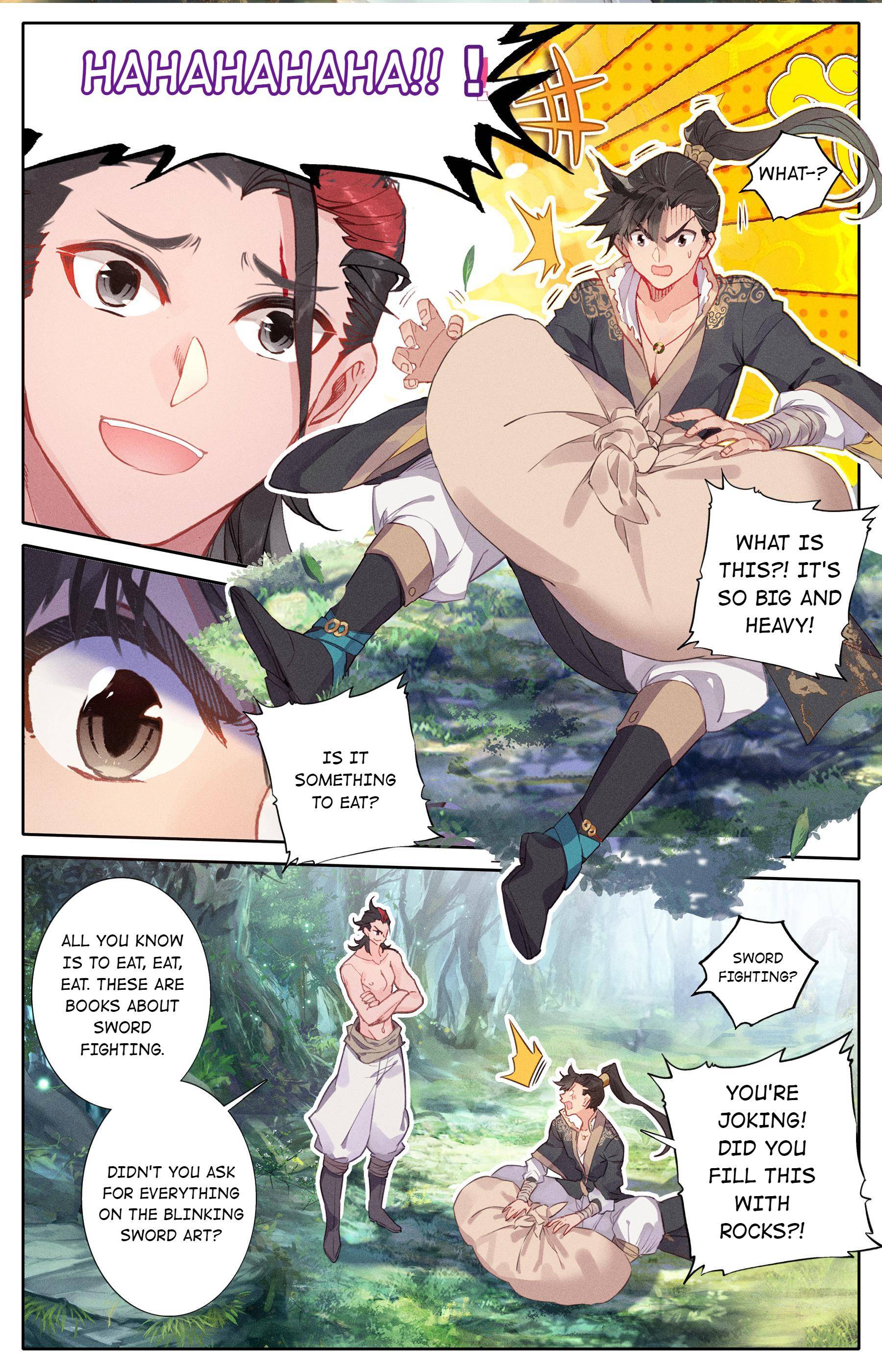 Read I Will Become An Immortal Manga Online