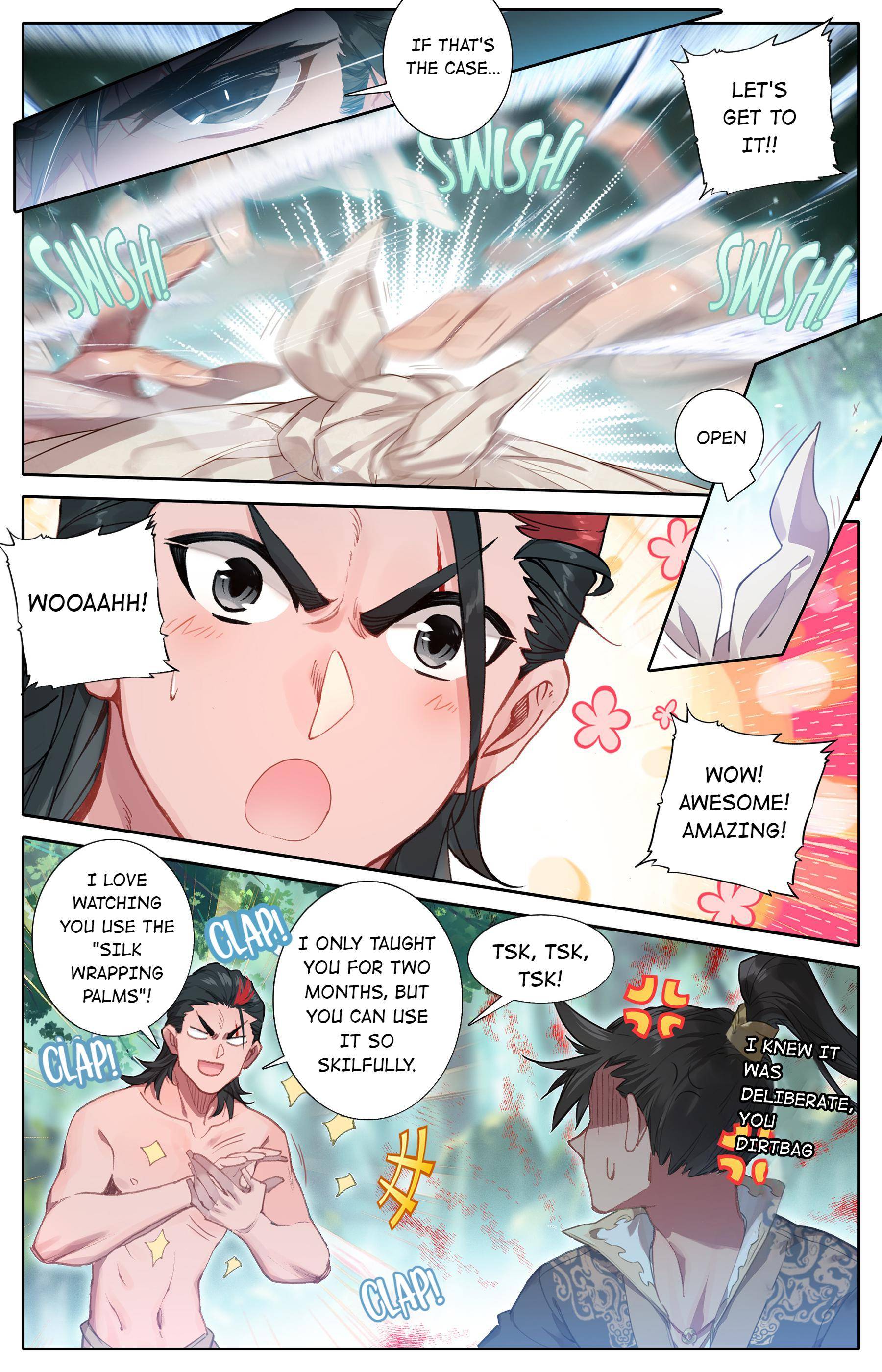 Read I Will Become An Immortal Manga Online