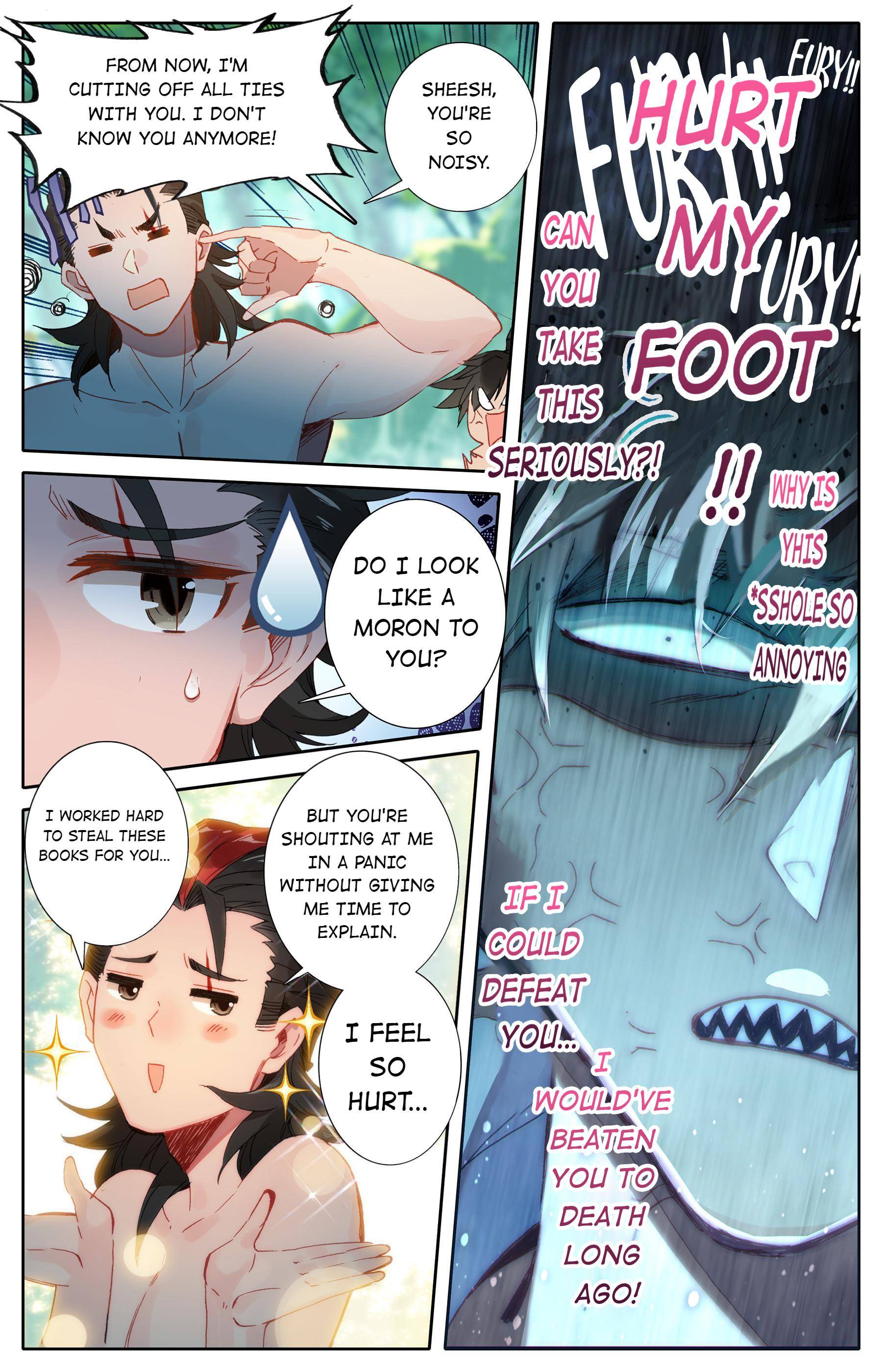 Read I Will Become An Immortal Manga Online