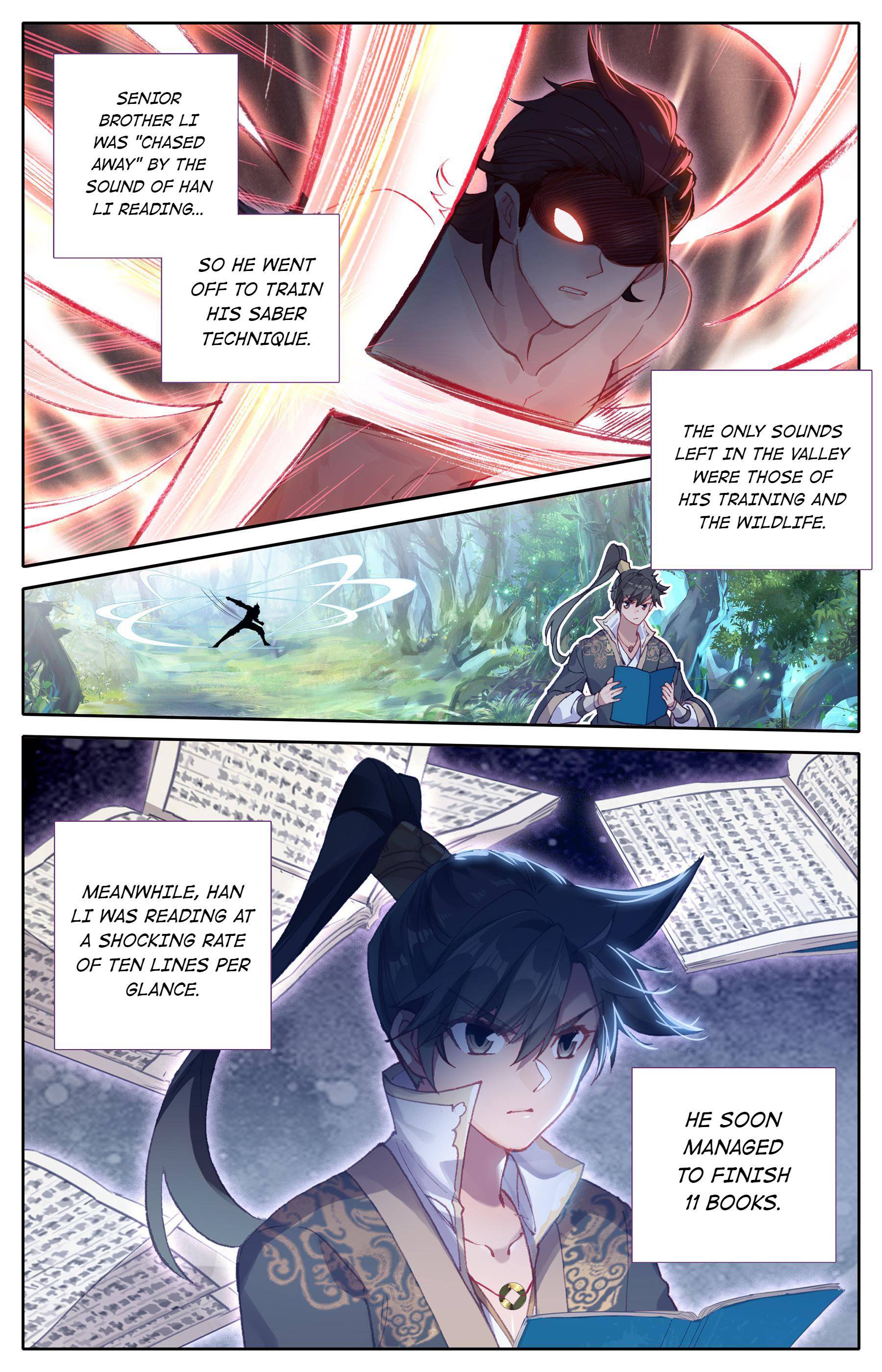 Read I Will Become An Immortal Manga Online