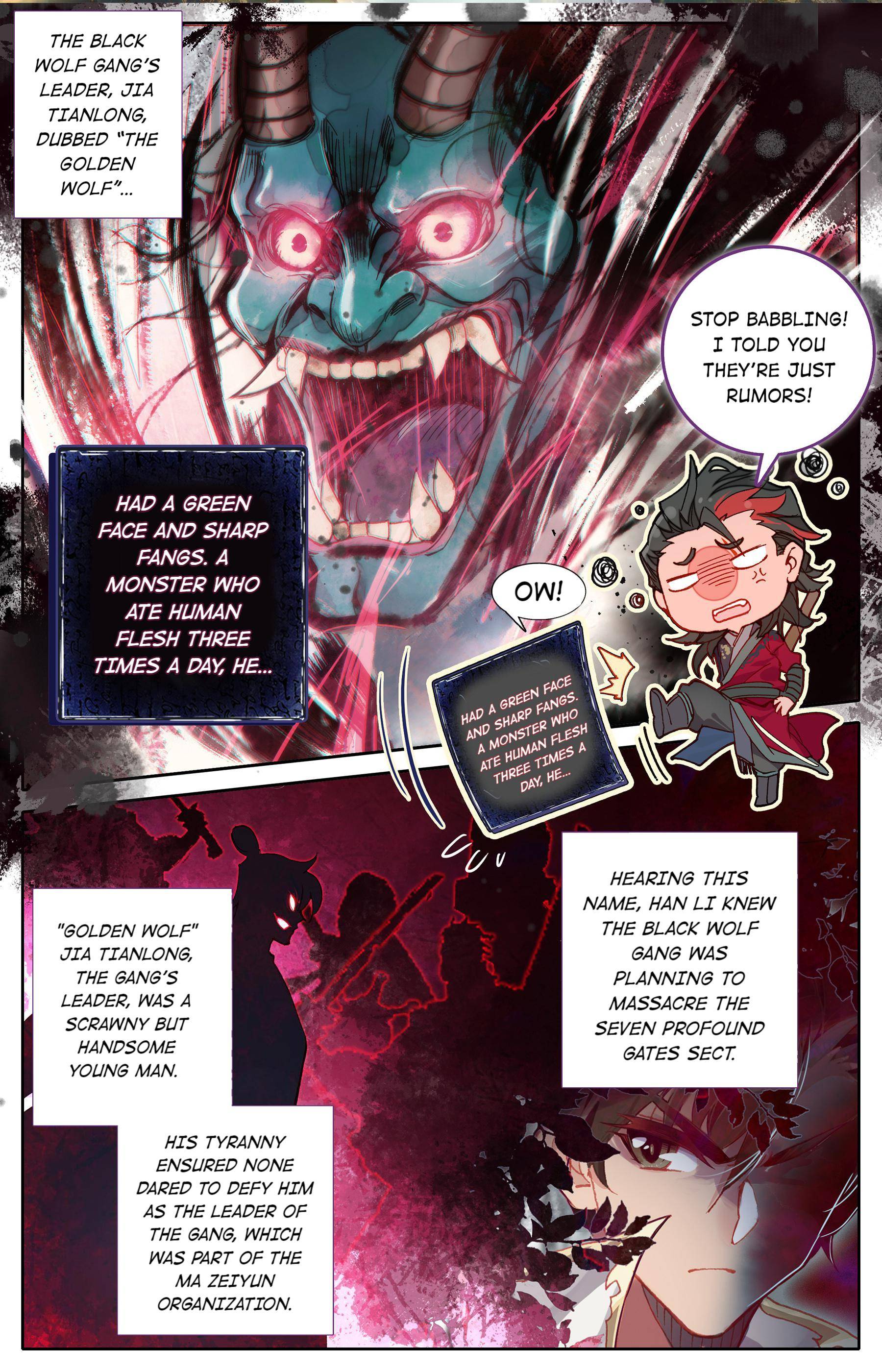 Read I Will Become An Immortal Manga Online