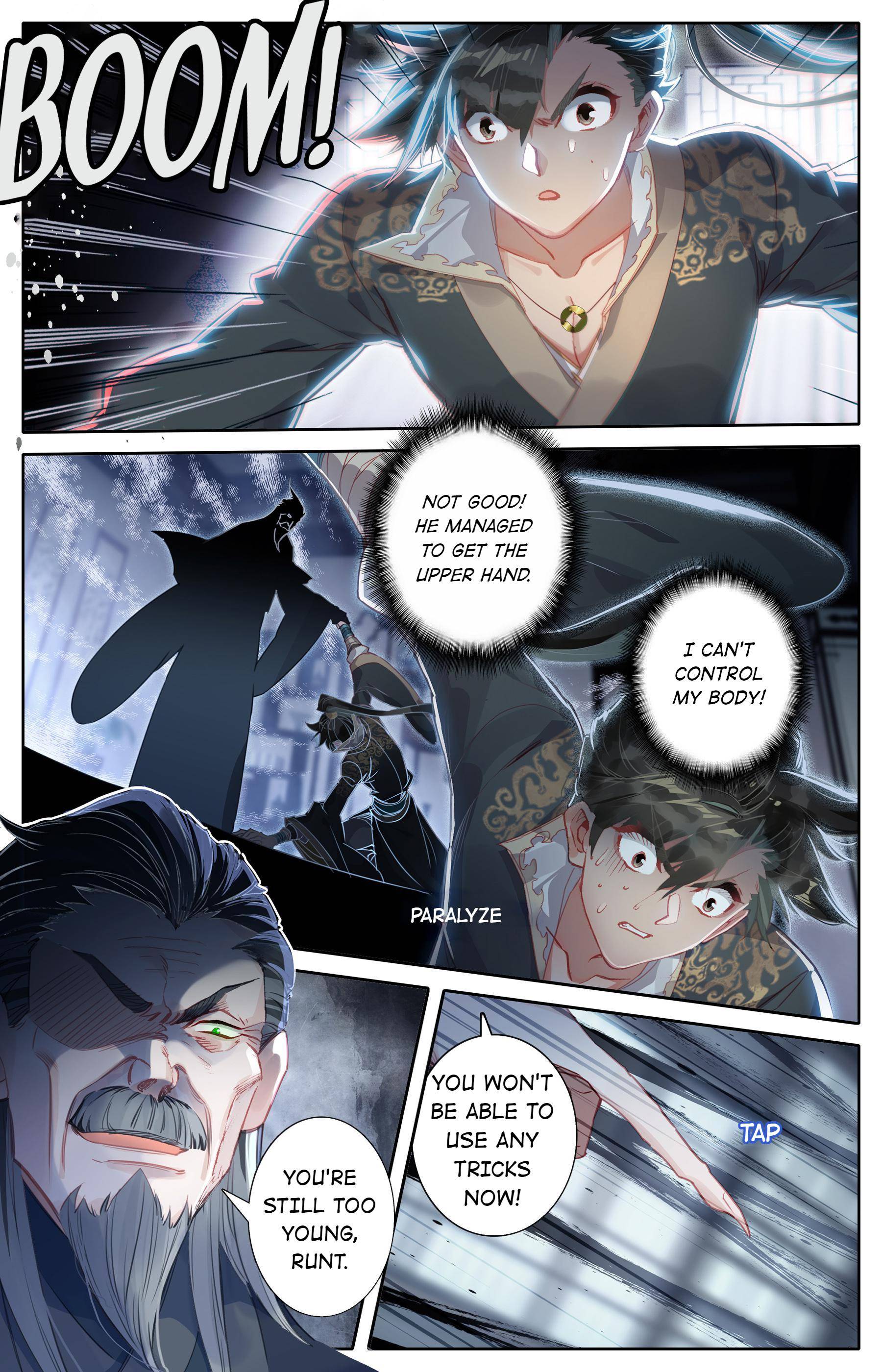 Read I Will Become An Immortal Manga Online