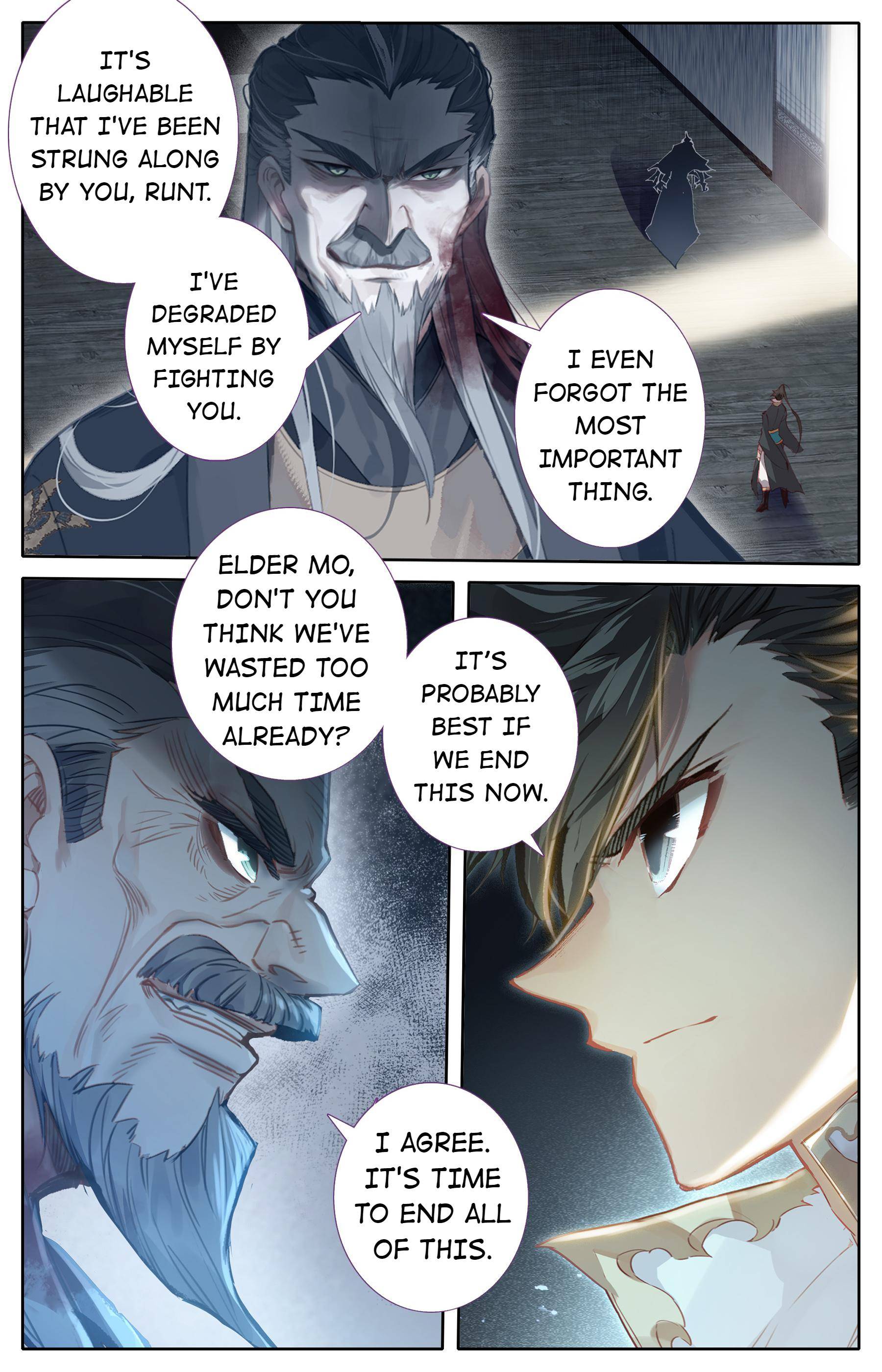 Read I Will Become An Immortal Manga Online