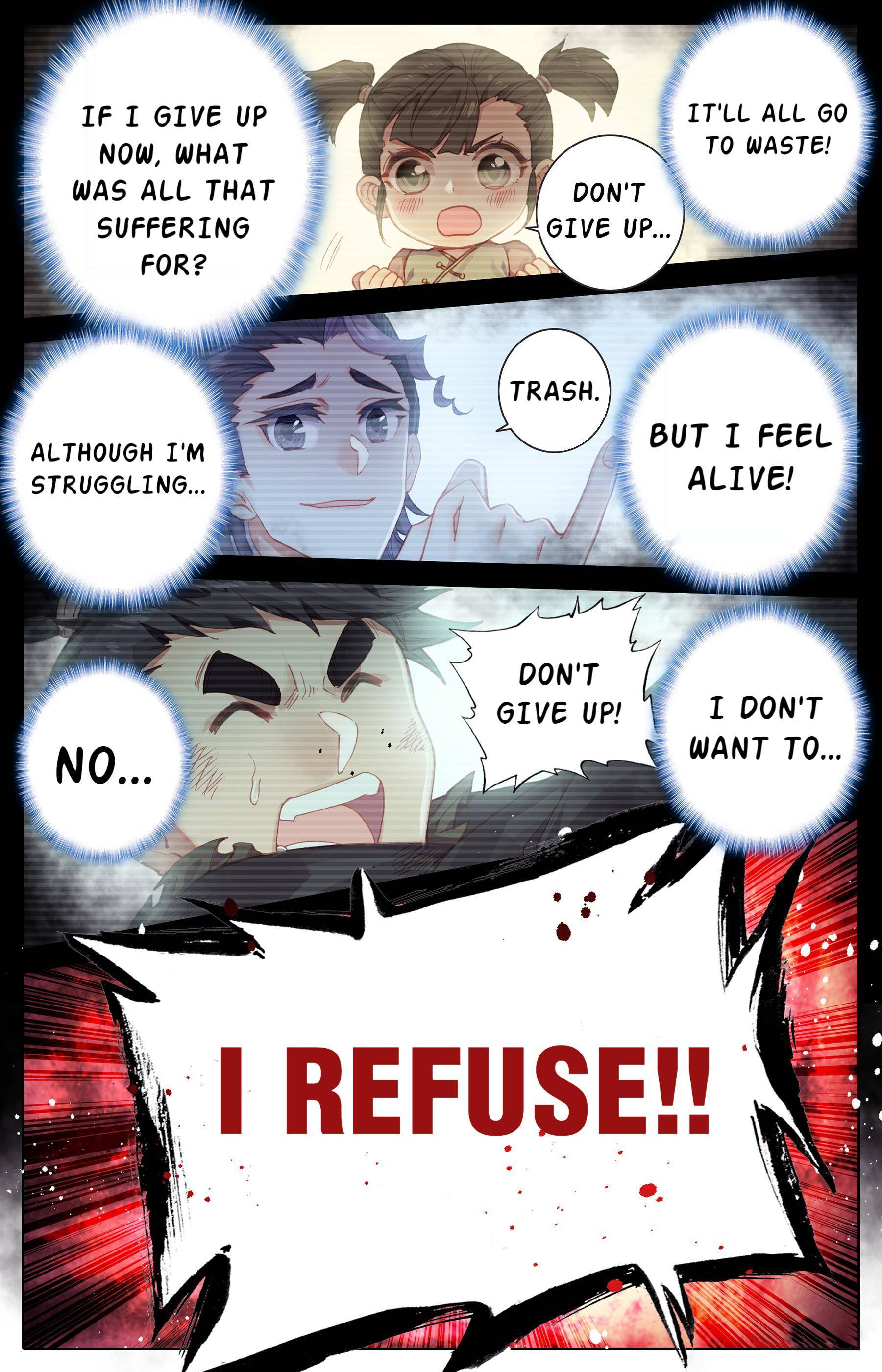 Read I Will Become An Immortal Manga Online