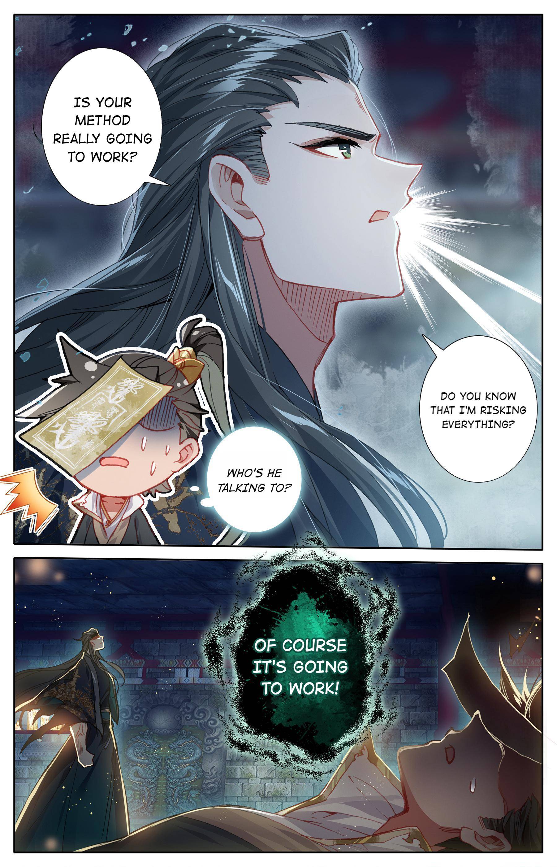 Read I Will Become An Immortal Manga Online