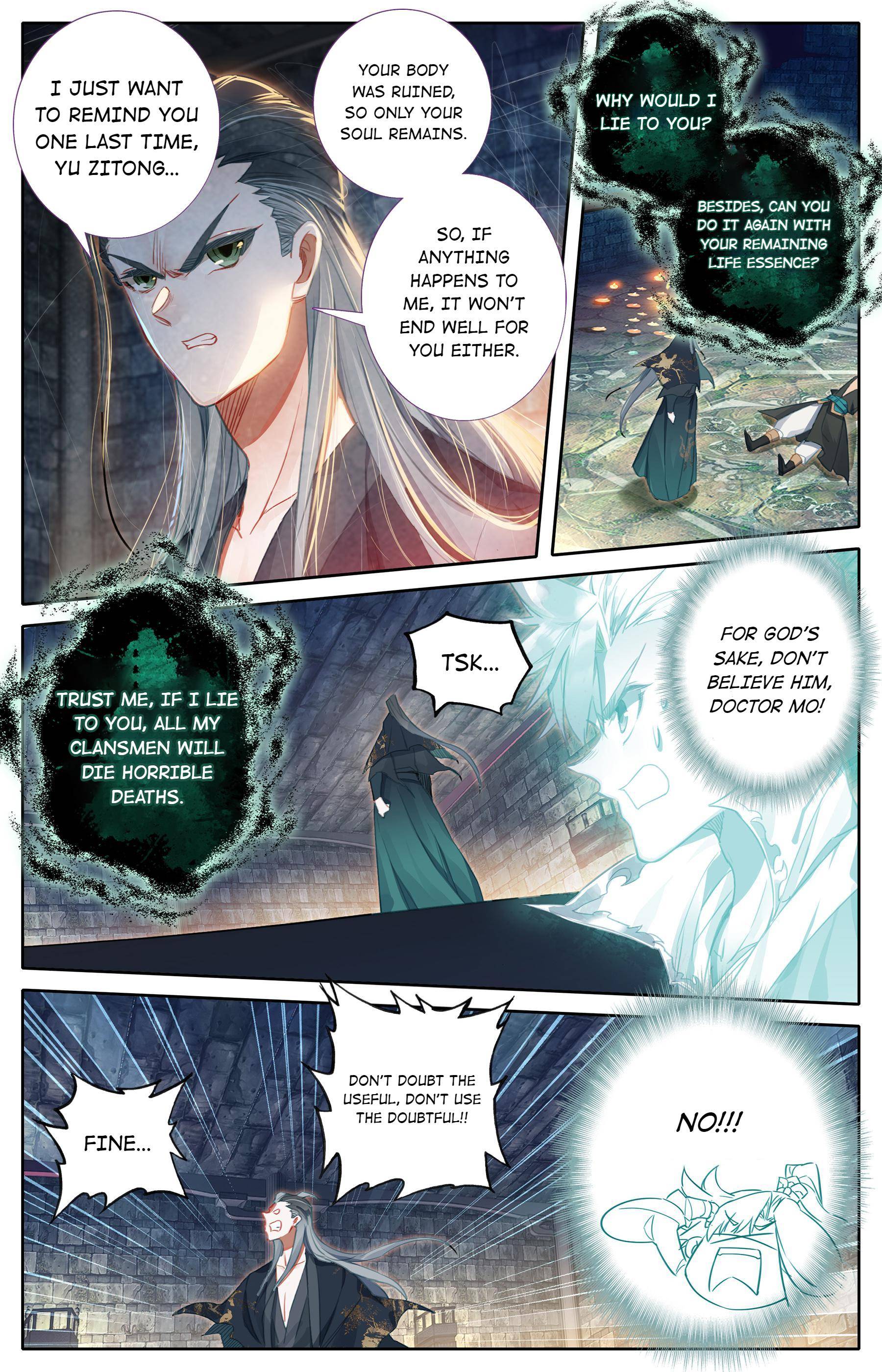 Read I Will Become An Immortal Manga Online