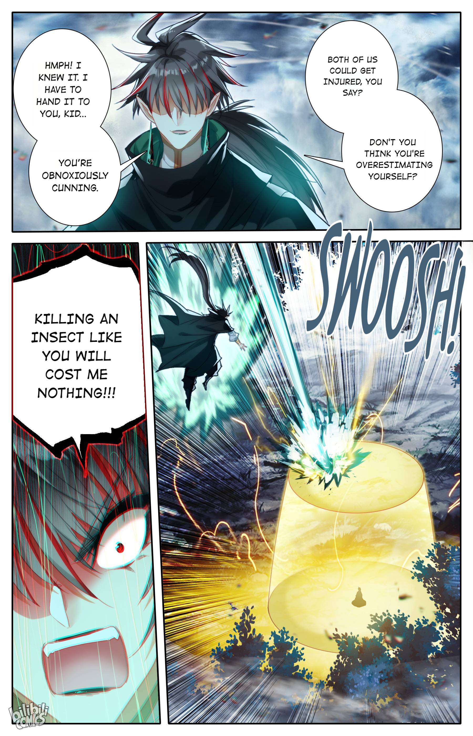 Read I Will Become An Immortal Manga Online