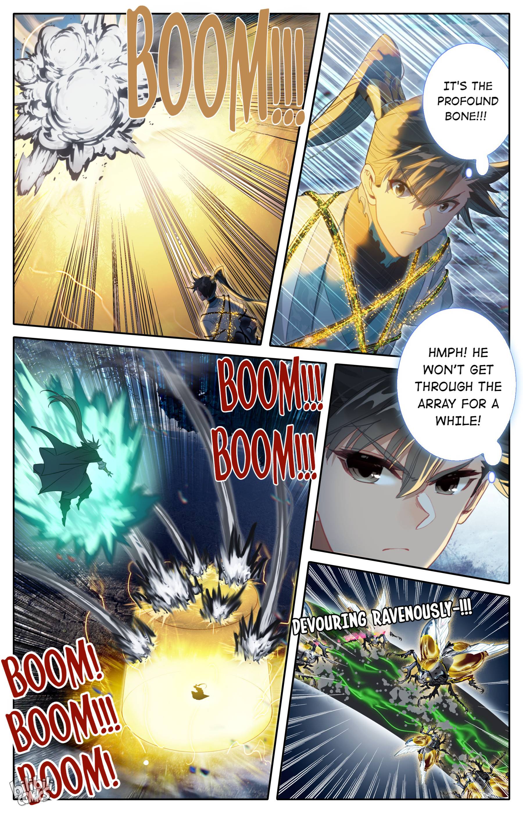 Read I Will Become An Immortal Manga Online
