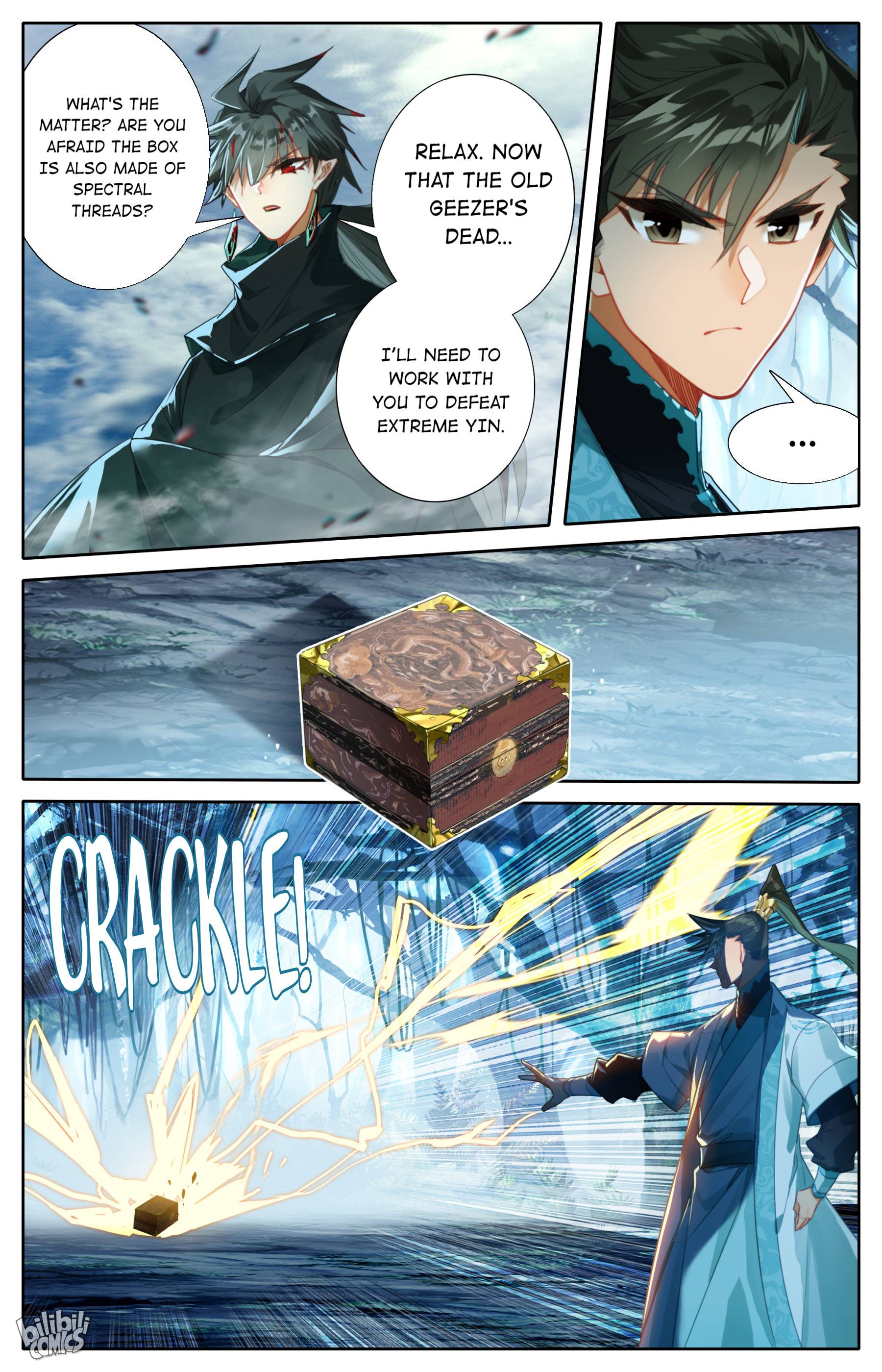 Read I Will Become An Immortal Manga Online