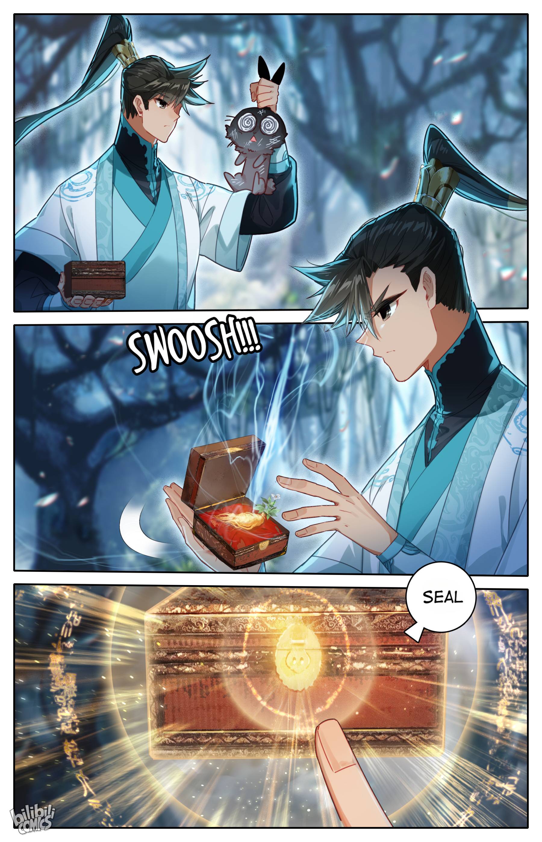 Read I Will Become An Immortal Manga Online