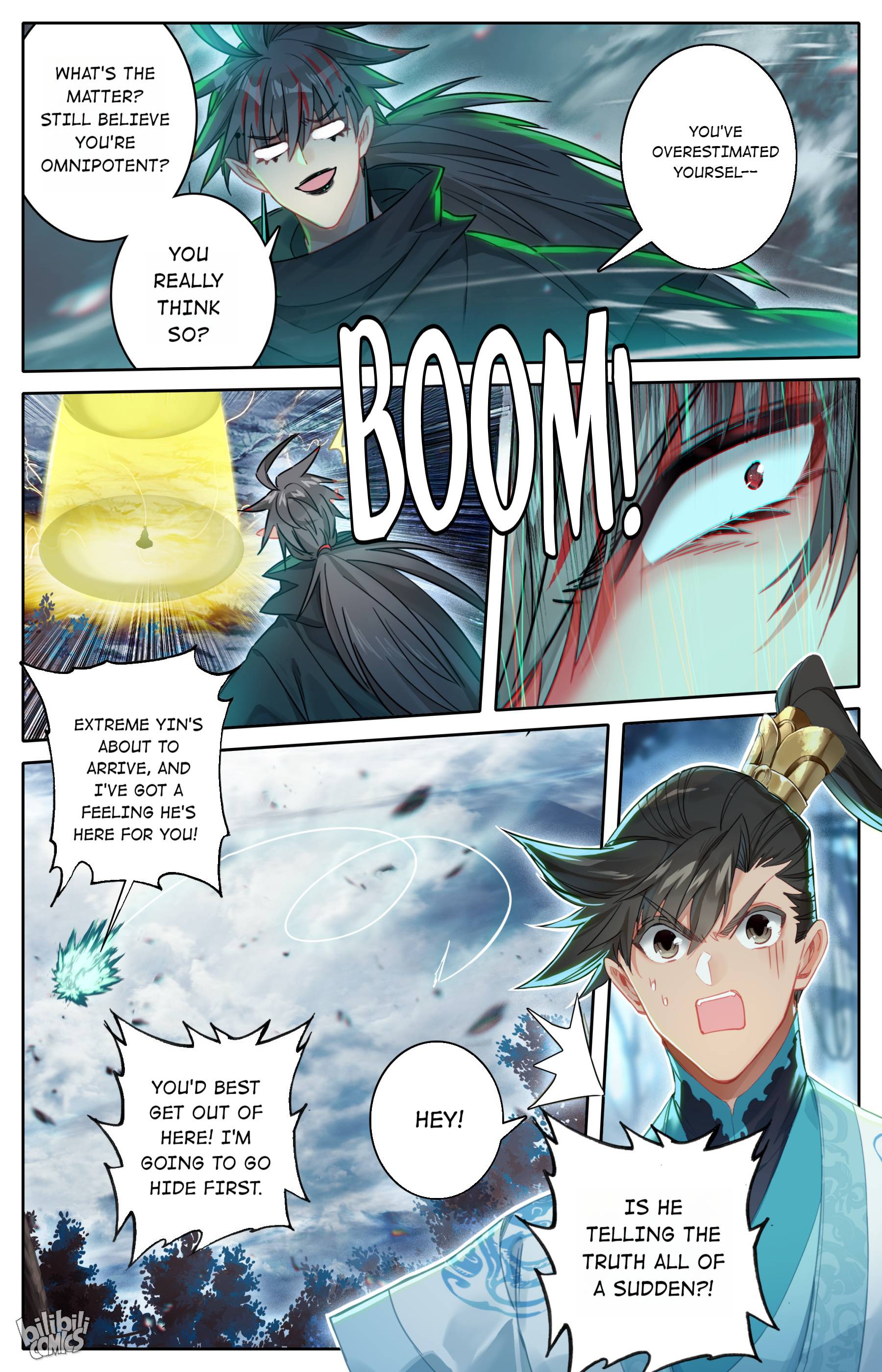 Read I Will Become An Immortal Manga Online