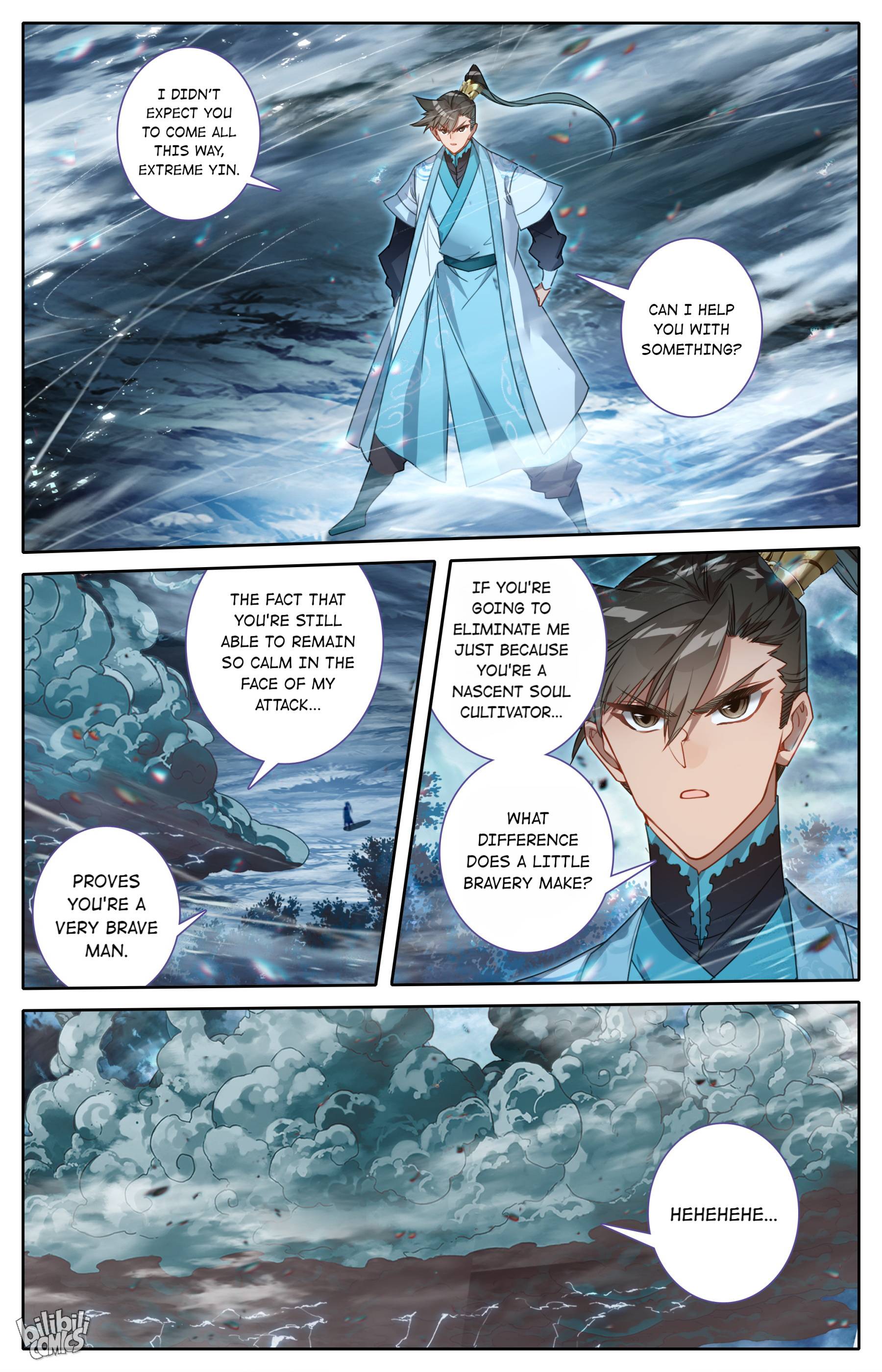 Read I Will Become An Immortal Manga Online
