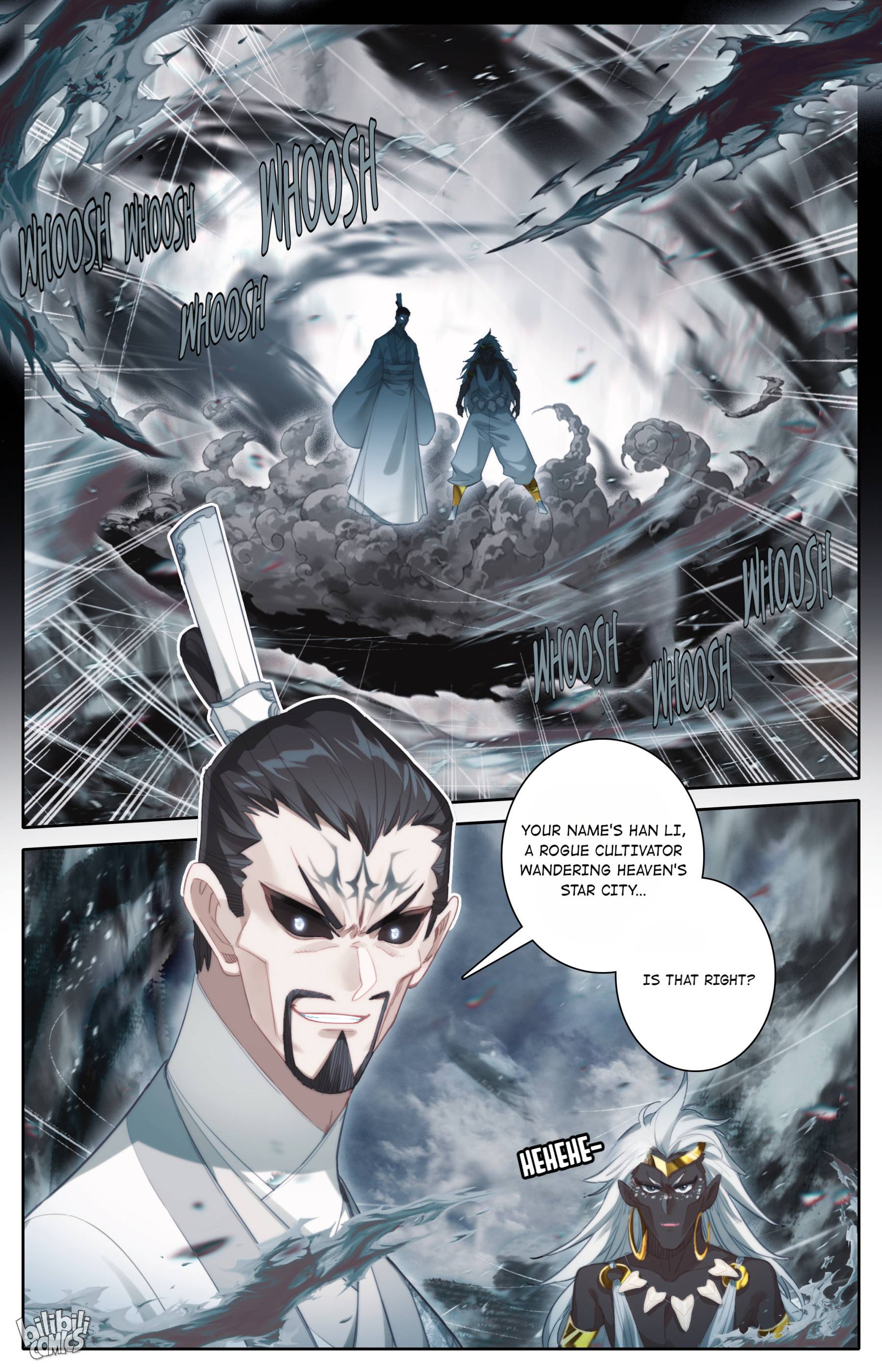 Read I Will Become An Immortal Manga Online