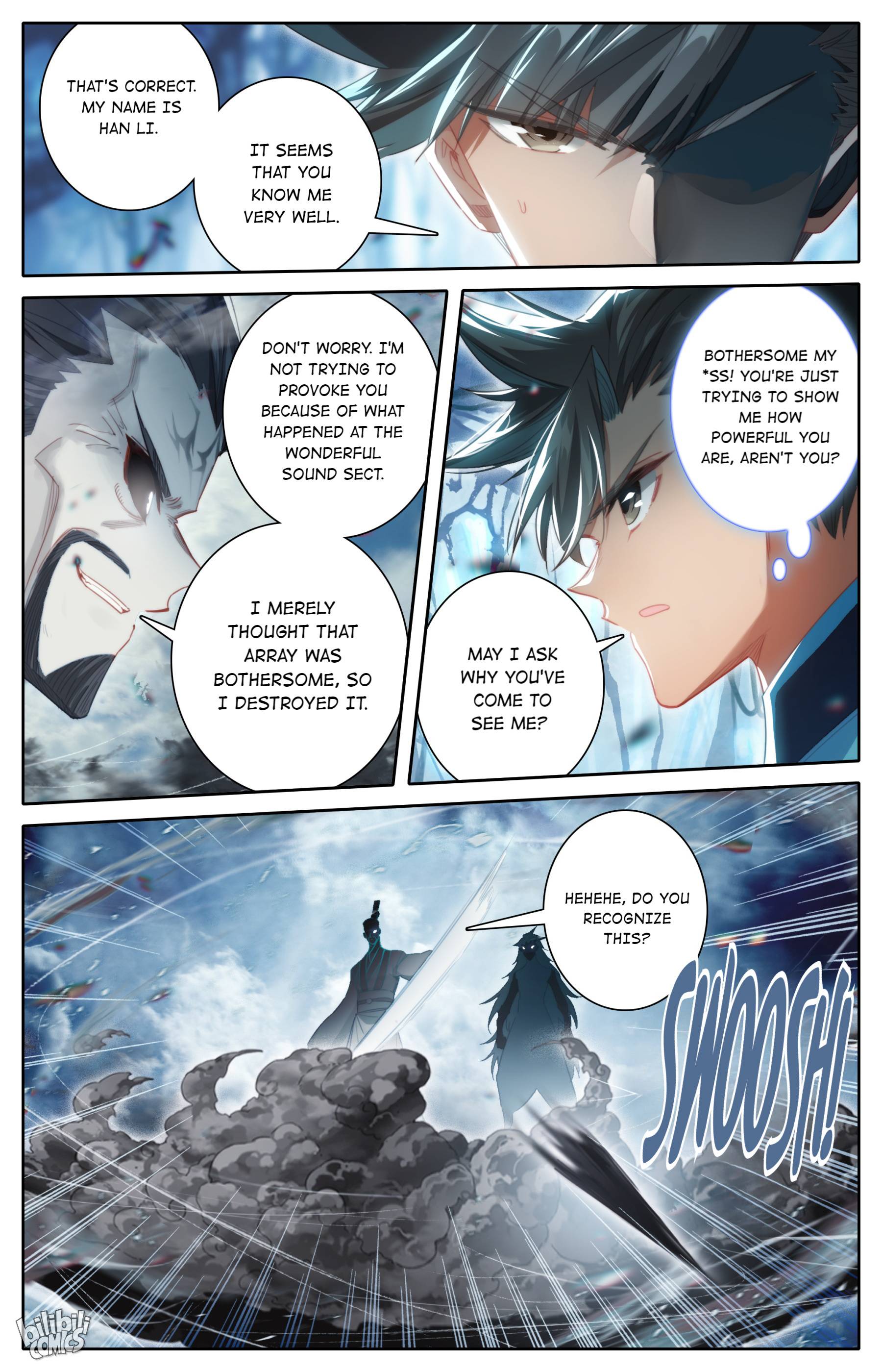 Read I Will Become An Immortal Manga Online