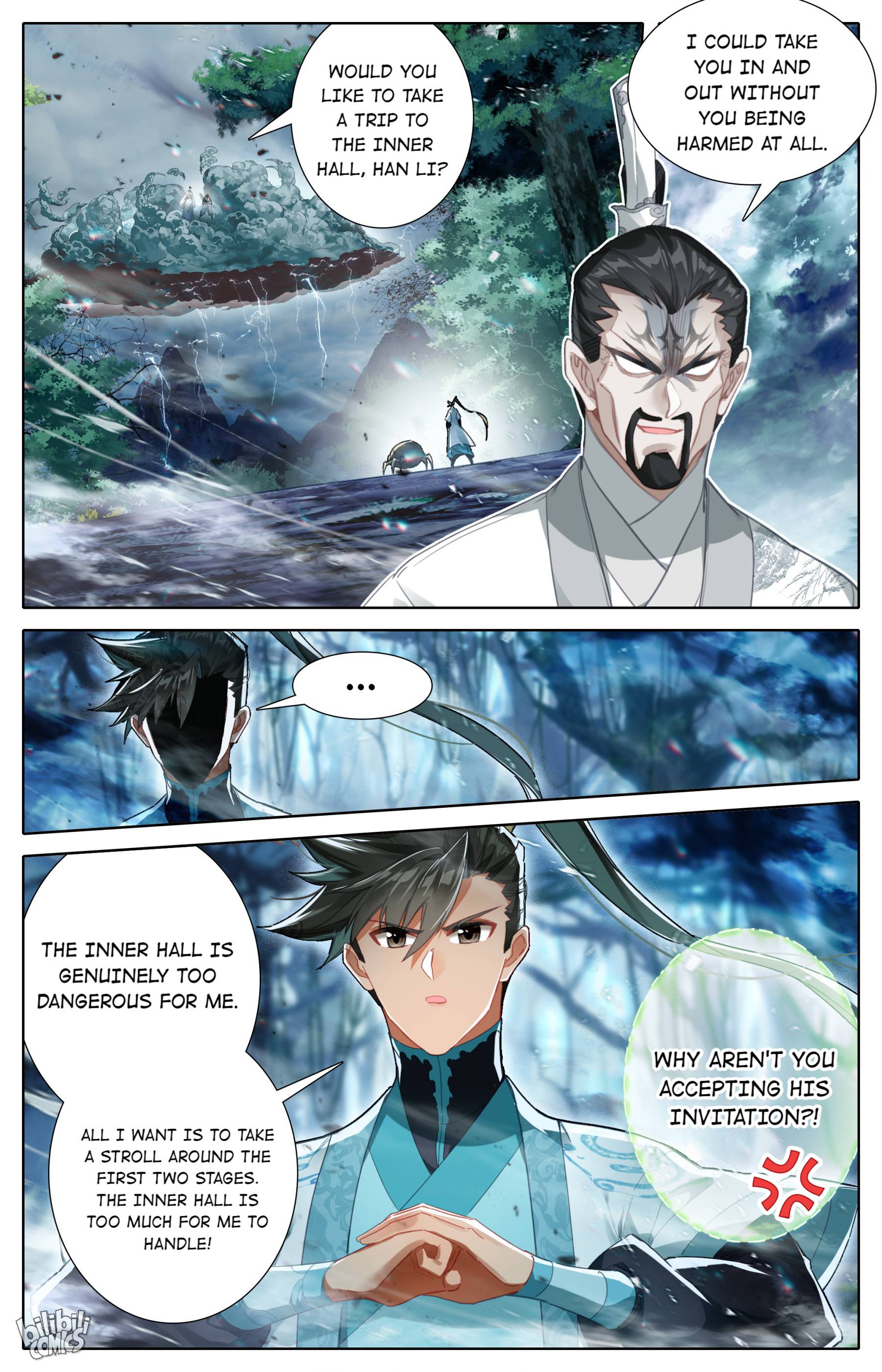 Read I Will Become An Immortal Manga Online