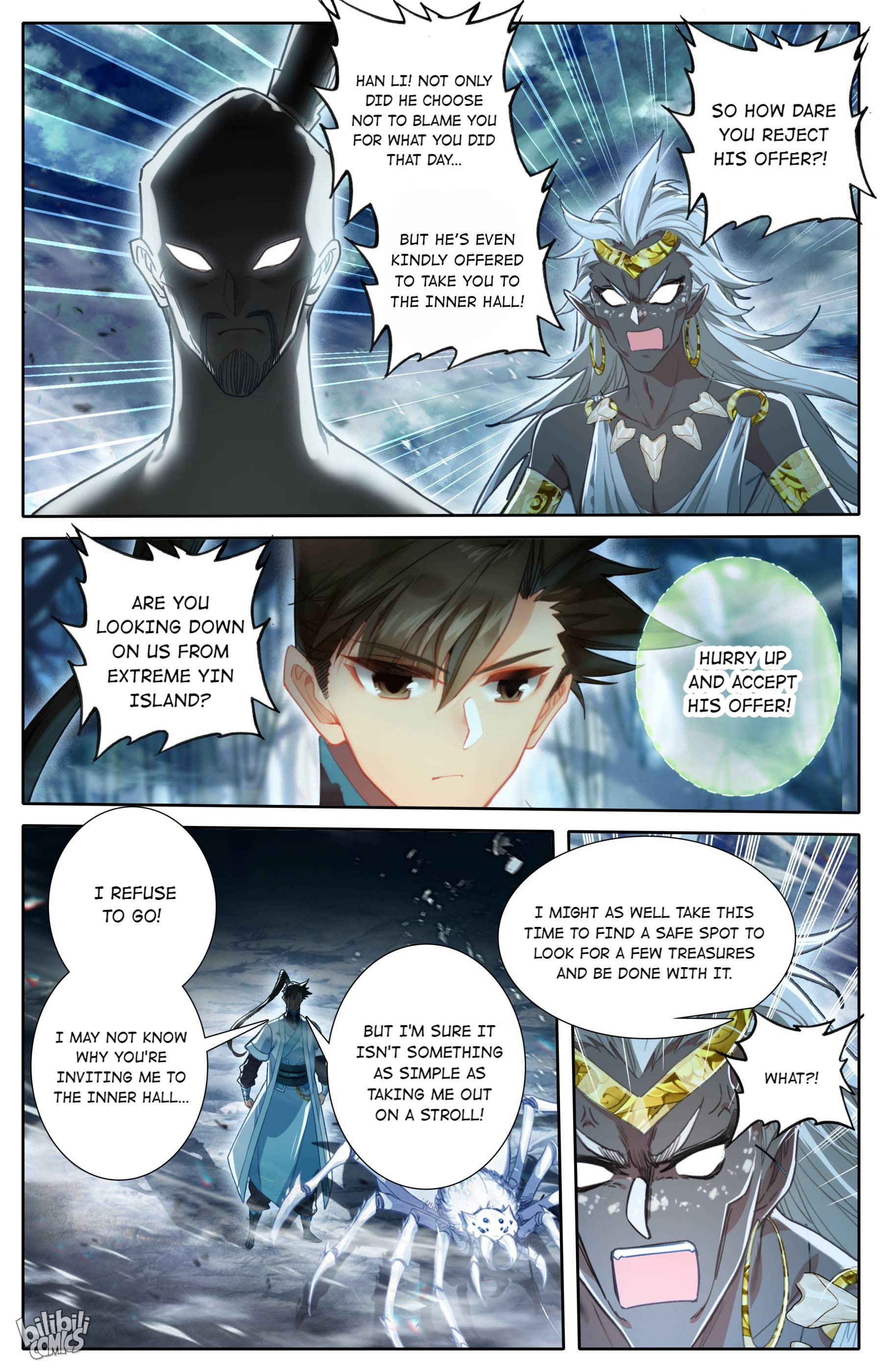 Read I Will Become An Immortal Manga Online