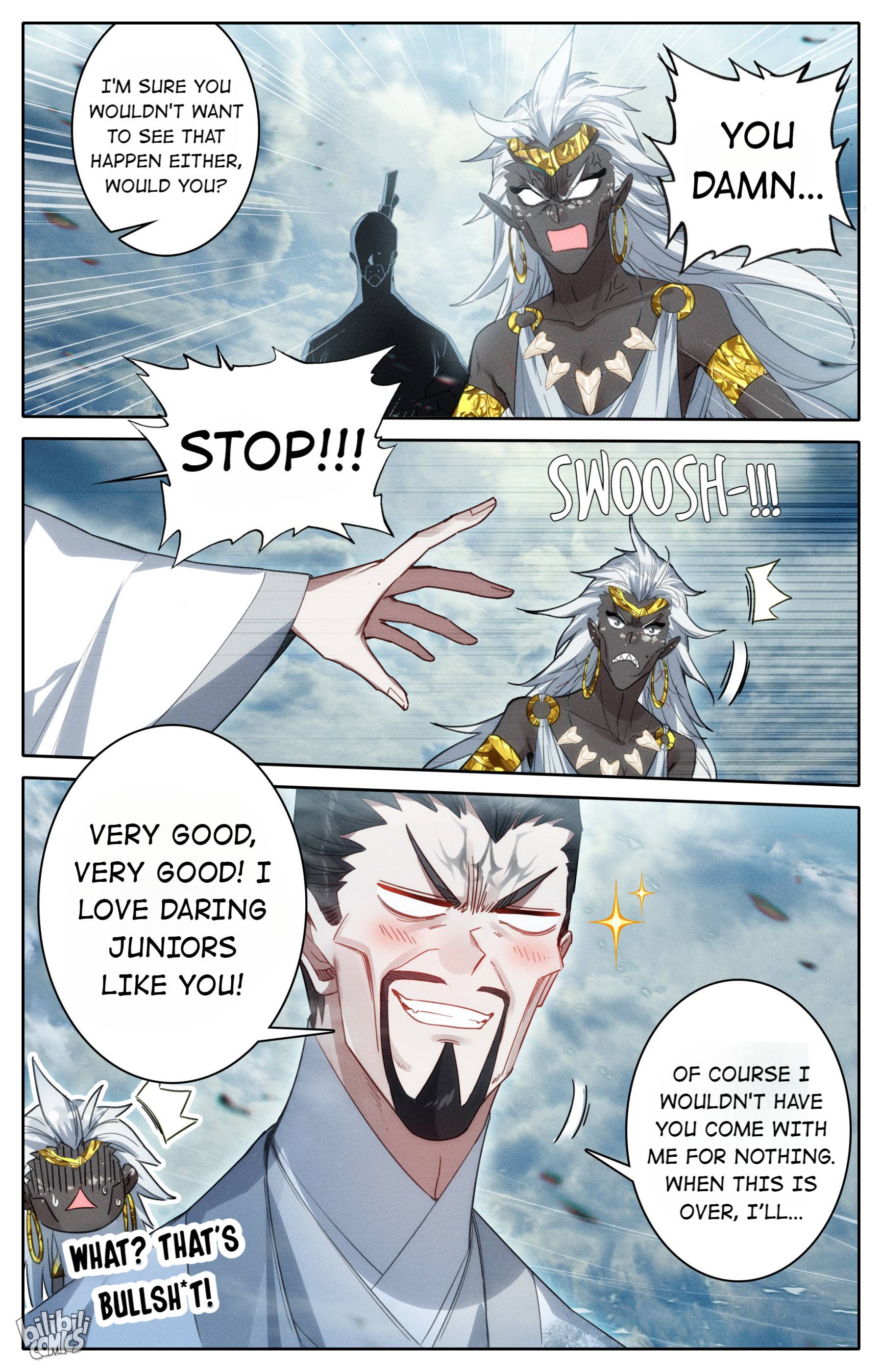 Read I Will Become An Immortal Manga Online