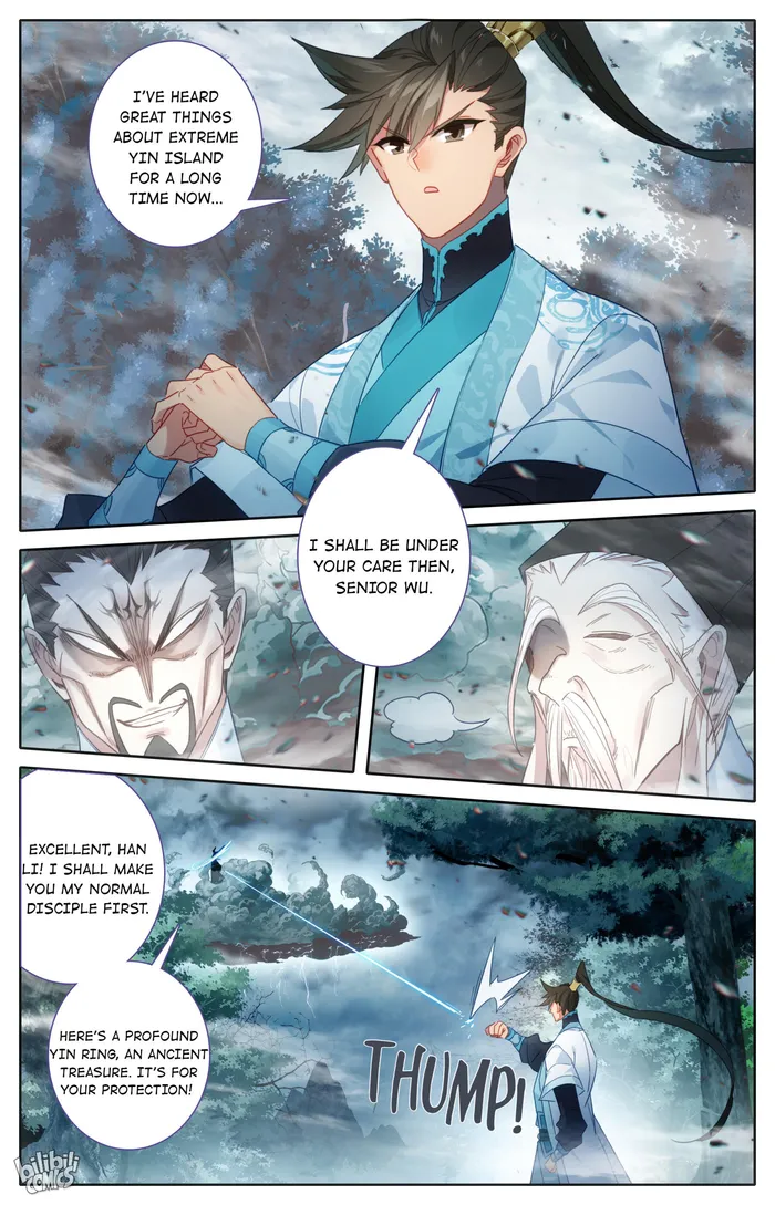 Read I Will Become An Immortal Manga Online