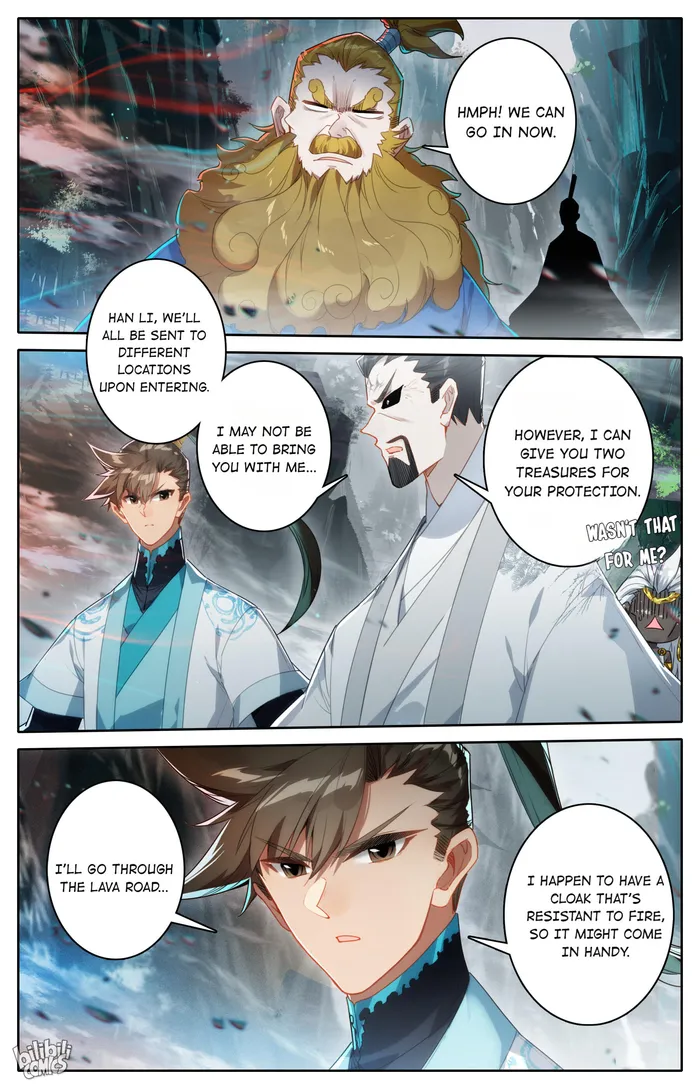 Read I Will Become An Immortal Manga Online