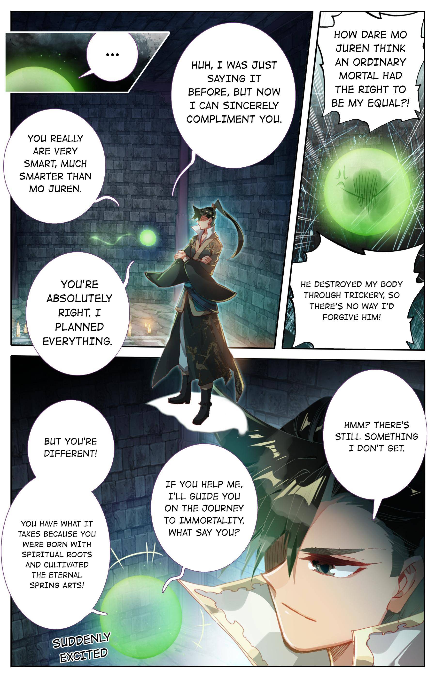 Read I Will Become An Immortal Manga Online