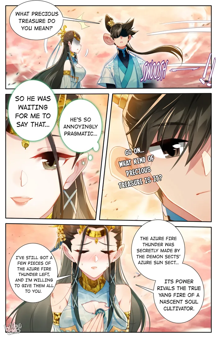 Read I Will Become An Immortal Manga Online