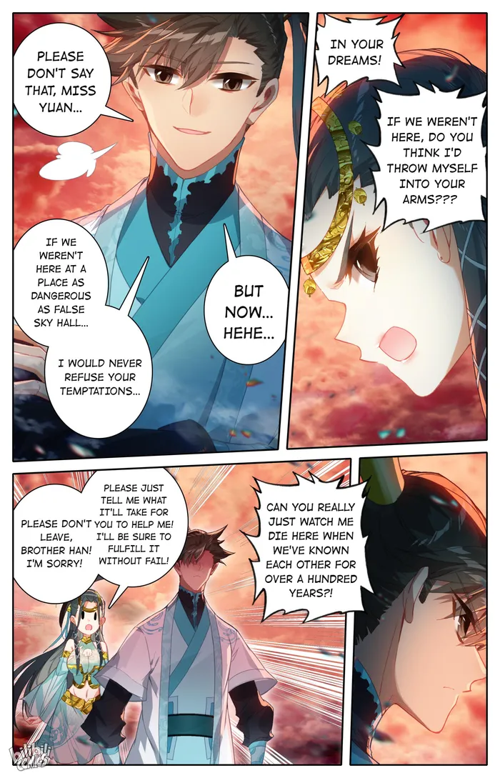 Read I Will Become An Immortal Manga Online
