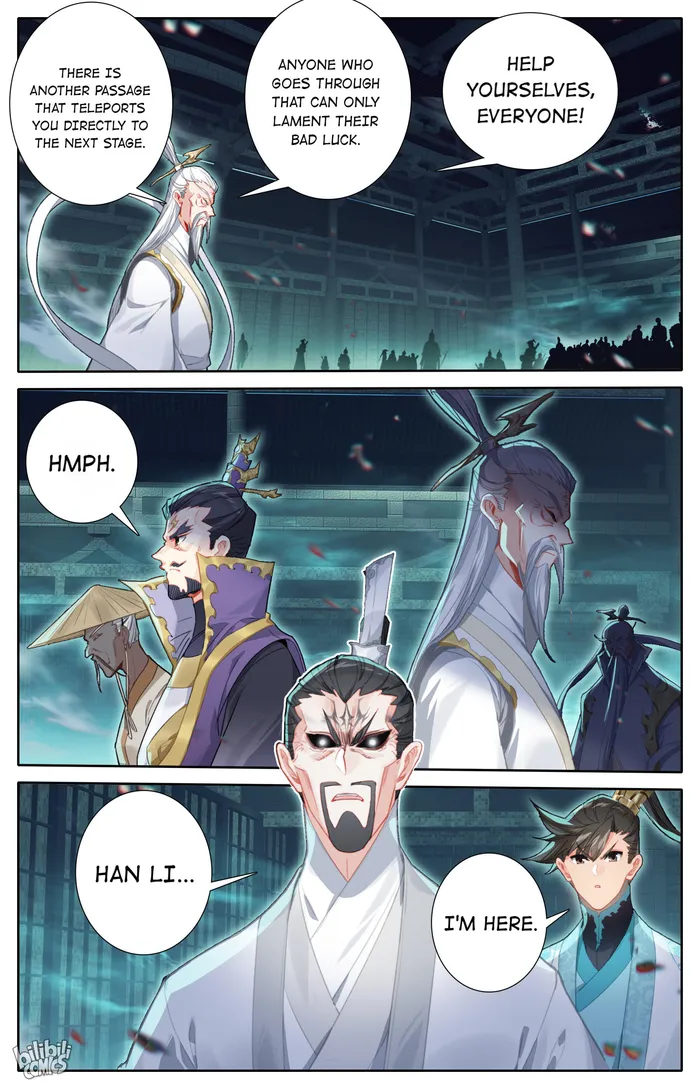 Read I Will Become An Immortal Manga Online