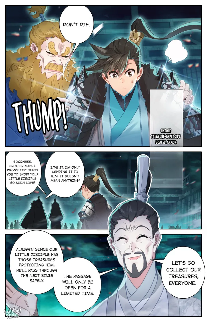 Read I Will Become An Immortal Manga Online