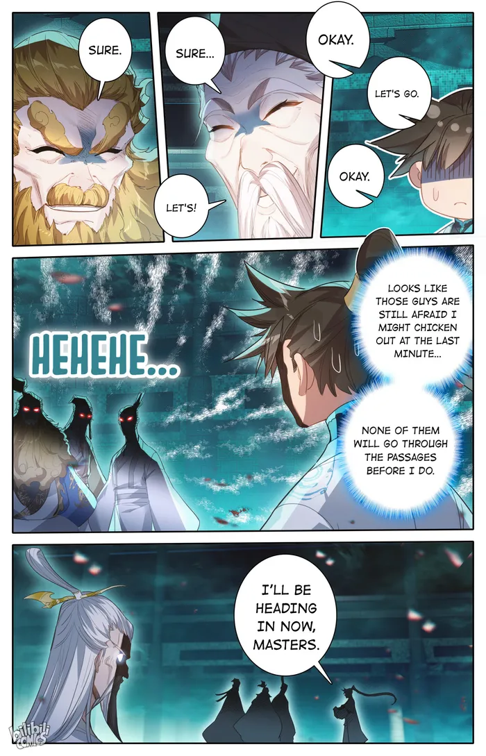 Read I Will Become An Immortal Manga Online