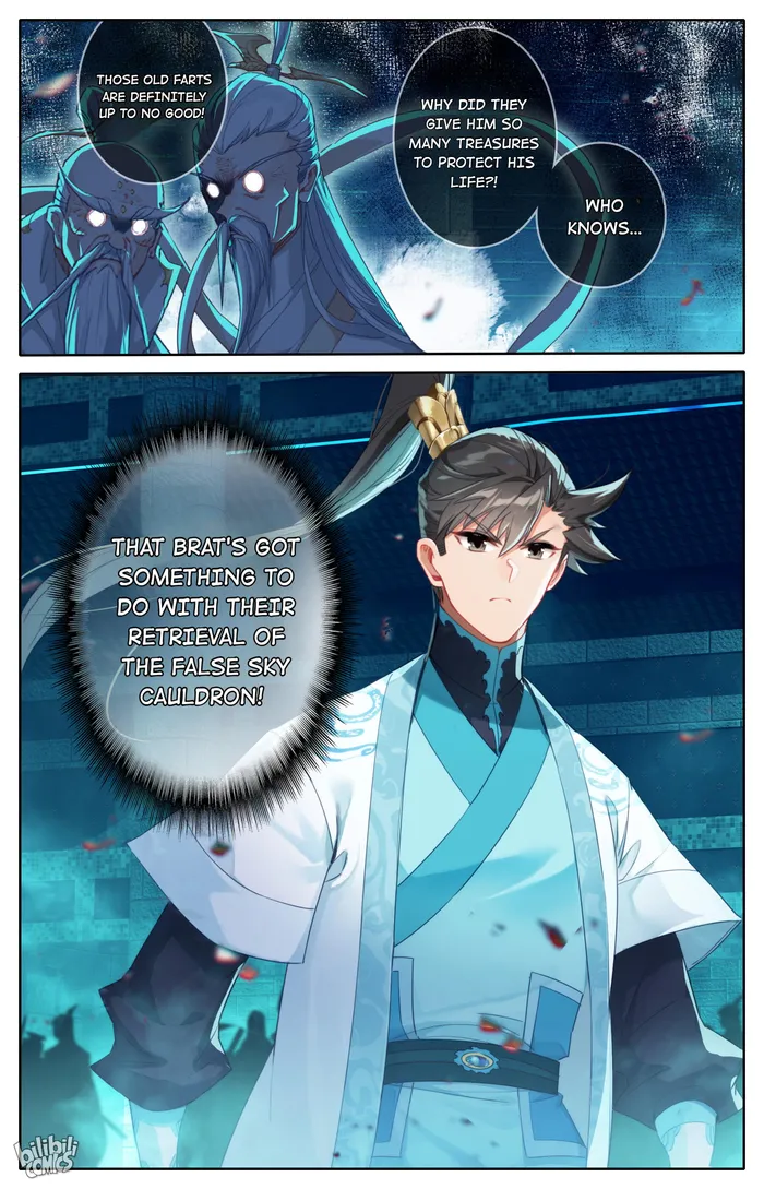 Read I Will Become An Immortal Manga Online