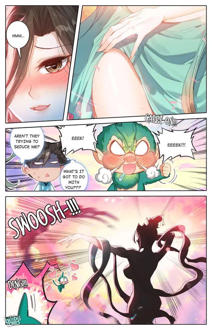 Read I Will Become An Immortal Manga Online