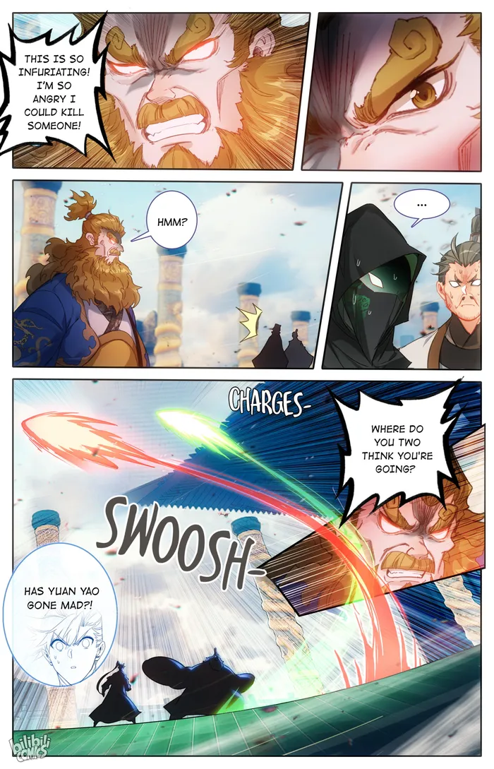 Read I Will Become An Immortal Manga Online