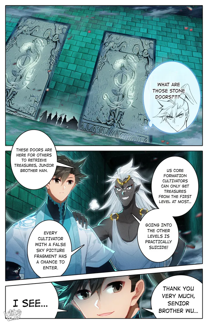 Read I Will Become An Immortal Manga Online