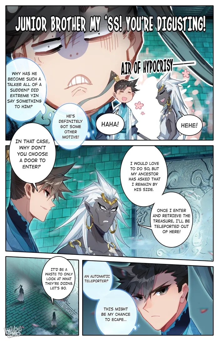 Read I Will Become An Immortal Manga Online