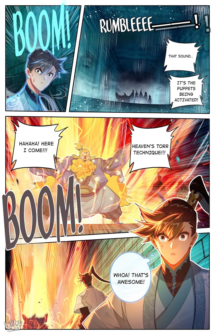 Read I Will Become An Immortal Manga Online