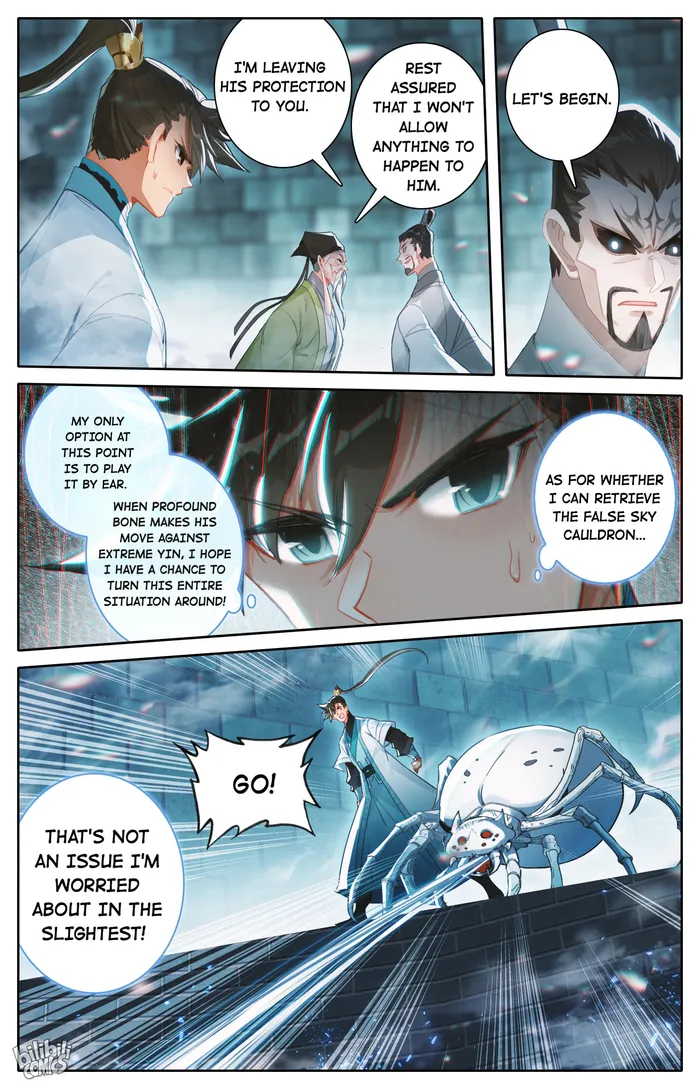 Read I Will Become An Immortal Manga Online