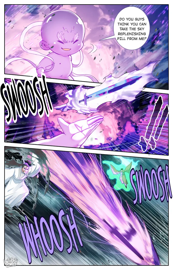 Read I Will Become An Immortal Manga Online